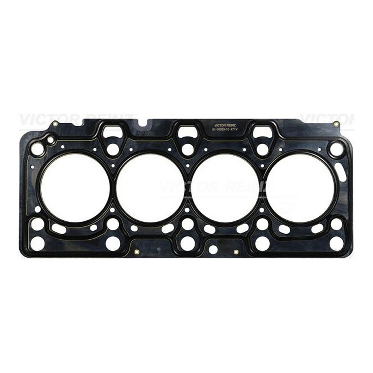 Прокладка ГБЦ Renault Kangoo/Megane/Scenic 1.5dCi 01- (Ø 77,50mm), K9K 700/702/714/766/796/804 REINZ фото 9