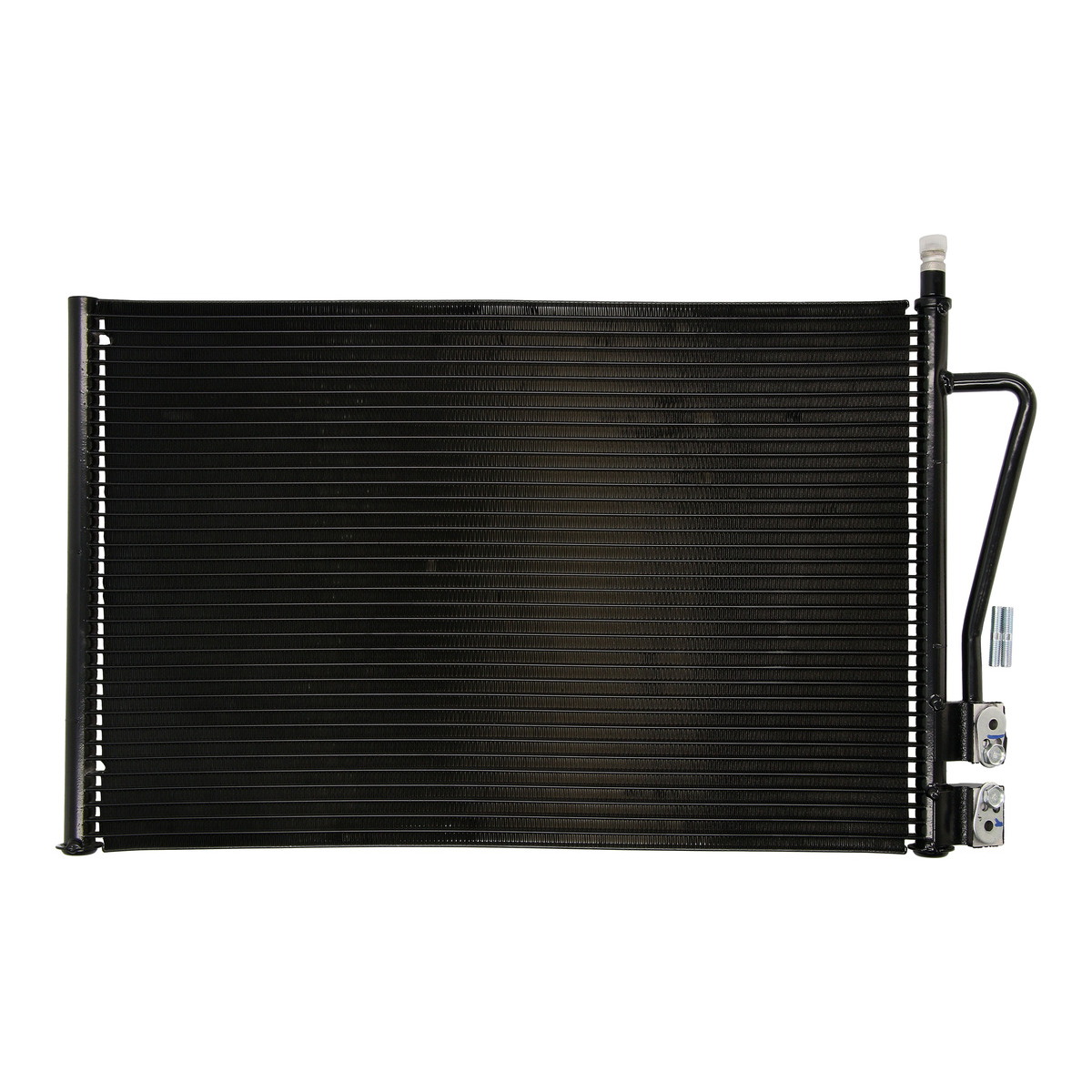 Радіатор кондиціонера FORD FIESTA V, FUSION, MAZDA 2 1.2-2.0 11.01-12.12