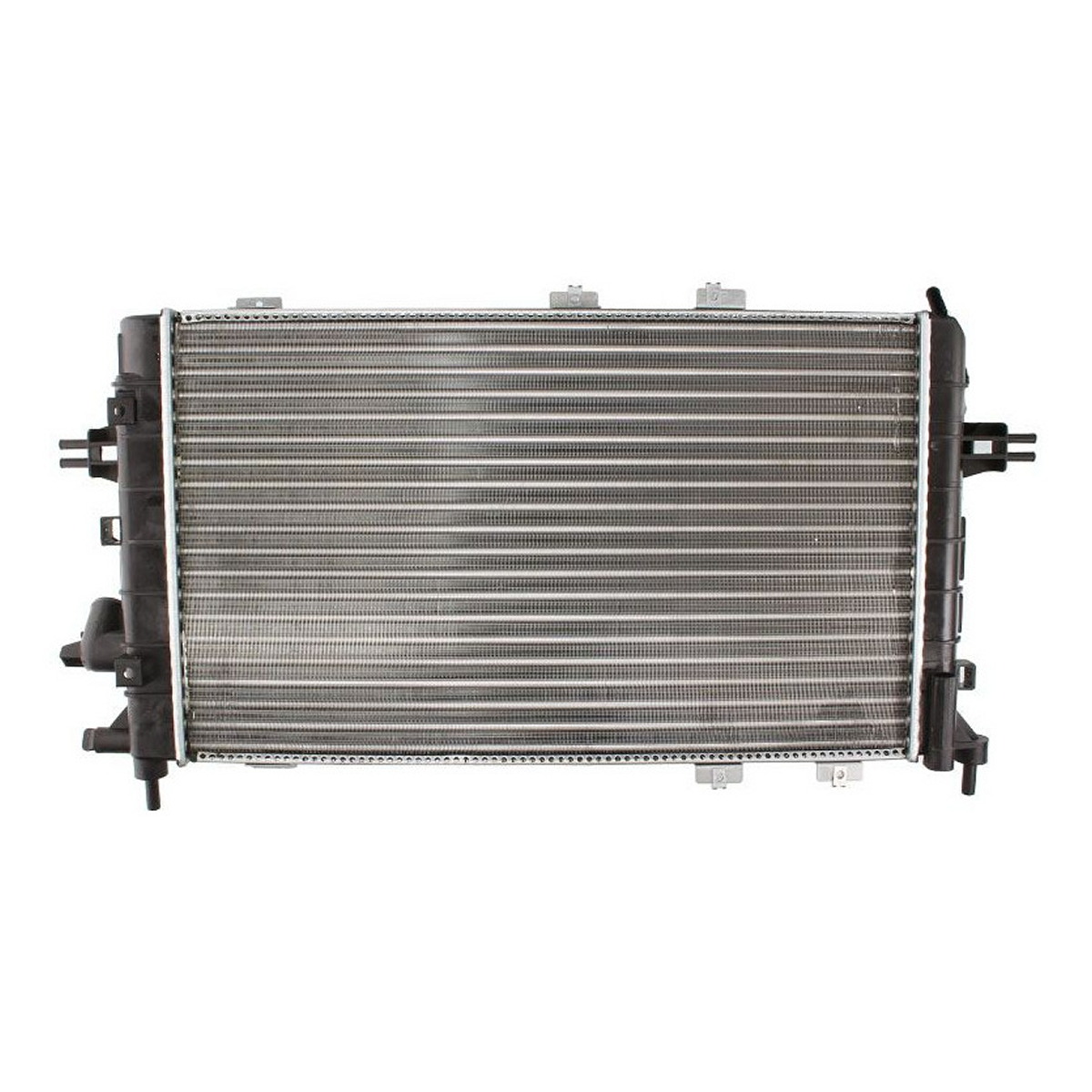 Радіатор двигуна (мкпп) OPEL ASTRA H, ASTRA H CLASSIC, ASTRA H GTC, ZAFIRA A, ZAFIRA B 1.3D-2.0 09.00-04.15
