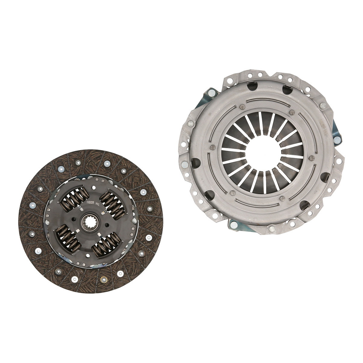 Комплект зчеплення (205мм) ALFA ROMEO 159, OPEL ASTRA G, ASTRA G CLASSIC, ASTRA H, ASTRA H GTC, COMBO, COMBO TOUR, CORSA C, MERIVA A, SIGNUM, TIGRA, VECTRA B, VECTRA C 1.6-1.8 10.95- фото 3