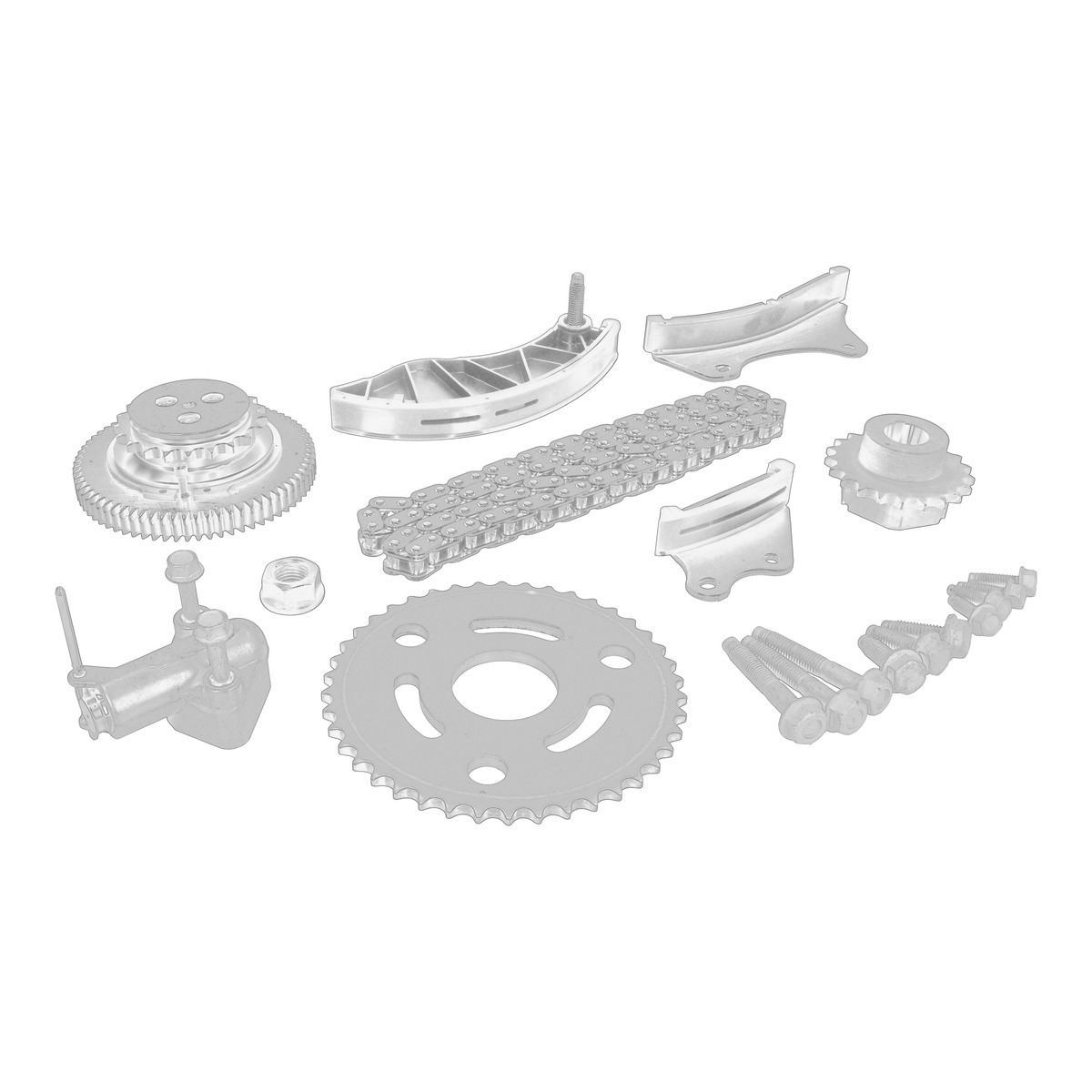 Комплект ГРМ (ланцюг + елементи) OPEL ASTRA J, ASTRA J GTC, ASTRA K, INSIGNIA A, INSIGNIA A COUNTRY, INSIGNIA B, INSIGNIA B GRAND SPORT, MERIVA B, MOKKA / MOKKA X, ZAFIRA C 1.6D 02.13- фото 3