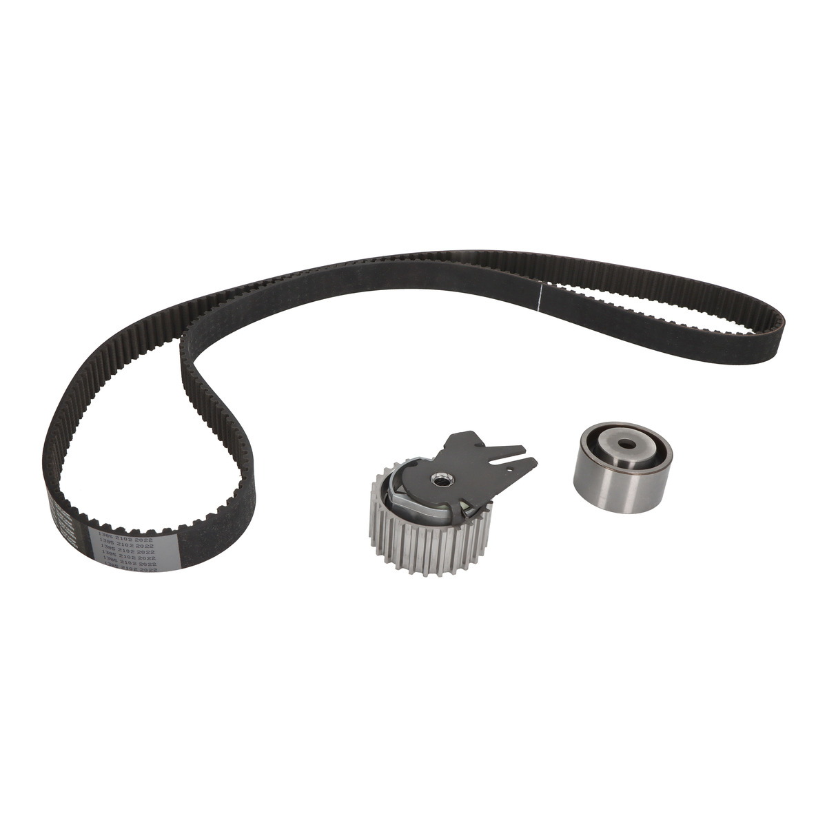 Комплект ГРМ (ремінь + ролик) ALFA ROMEO 147, 159, 166, BRERA, GT, SPIDER, FIAT CROMA, DOBLO, DUCATO, FREEMONT, JEEP RENEGADE, LANCIA THESIS, OPEL ASTRA J, INSIGNIA A 1.9D/2.0D/2.4D 11.03-