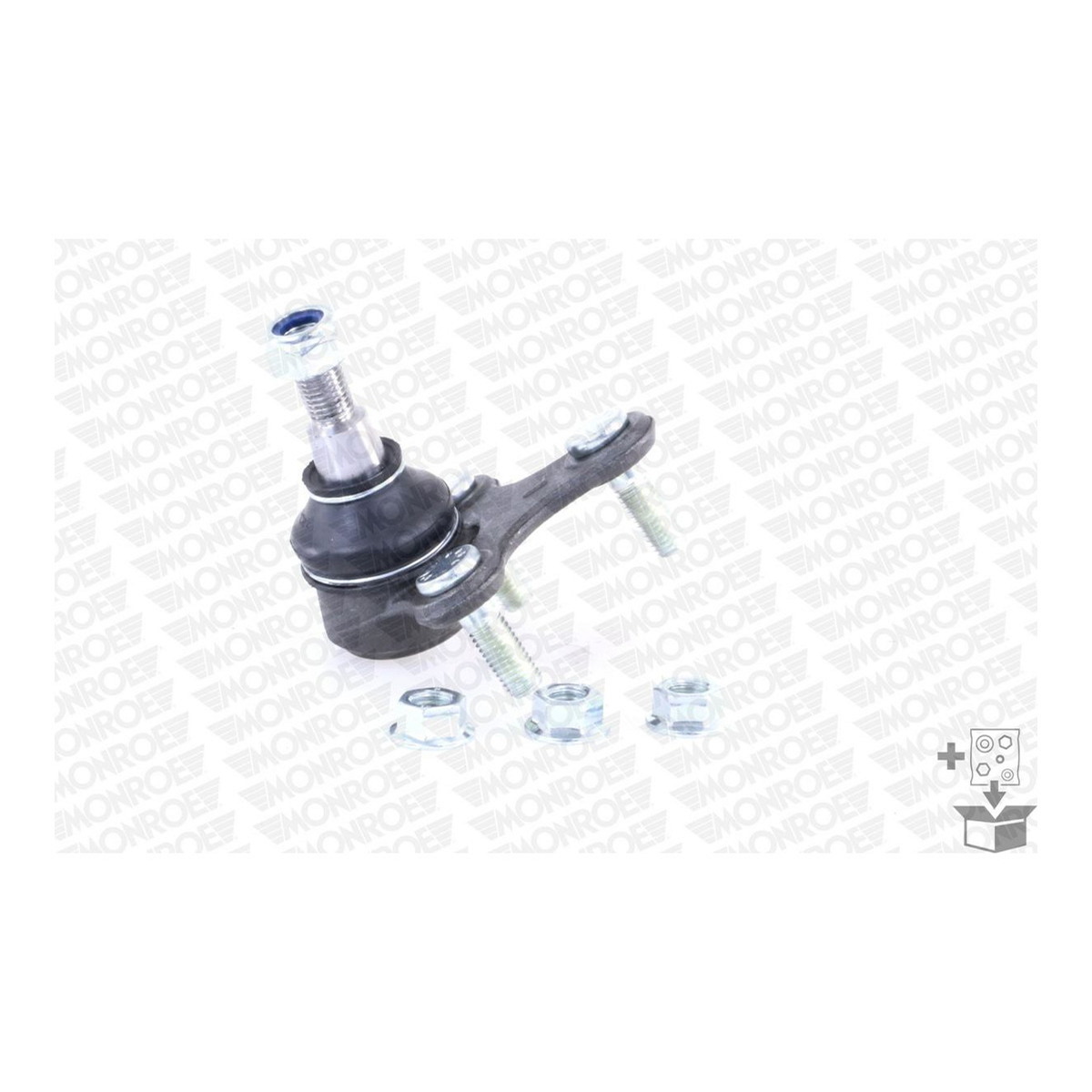 Шарова опора лів/прав (нижн/зовнішній передн) (з кульовою опорою, із гайкою) AUDI A3, Q3, SEAT ALTEA, ALTEA XL, ARONA, ATECA, IBIZA V, LEON, LEON SC, LEON SPORTSTOURER 1.0-Electric 02.03- фото 5