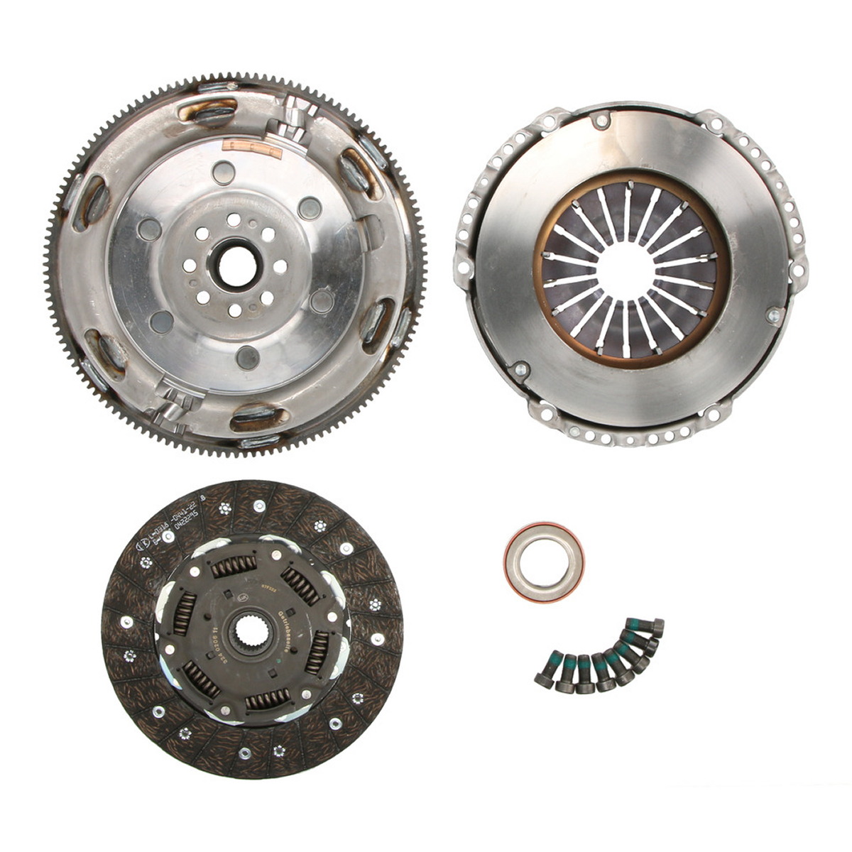 Демпфер + комплект сцепления VW LT 28-46 II, 2.5TDI, 99-06, ANJ,AVR,BBE,BBF