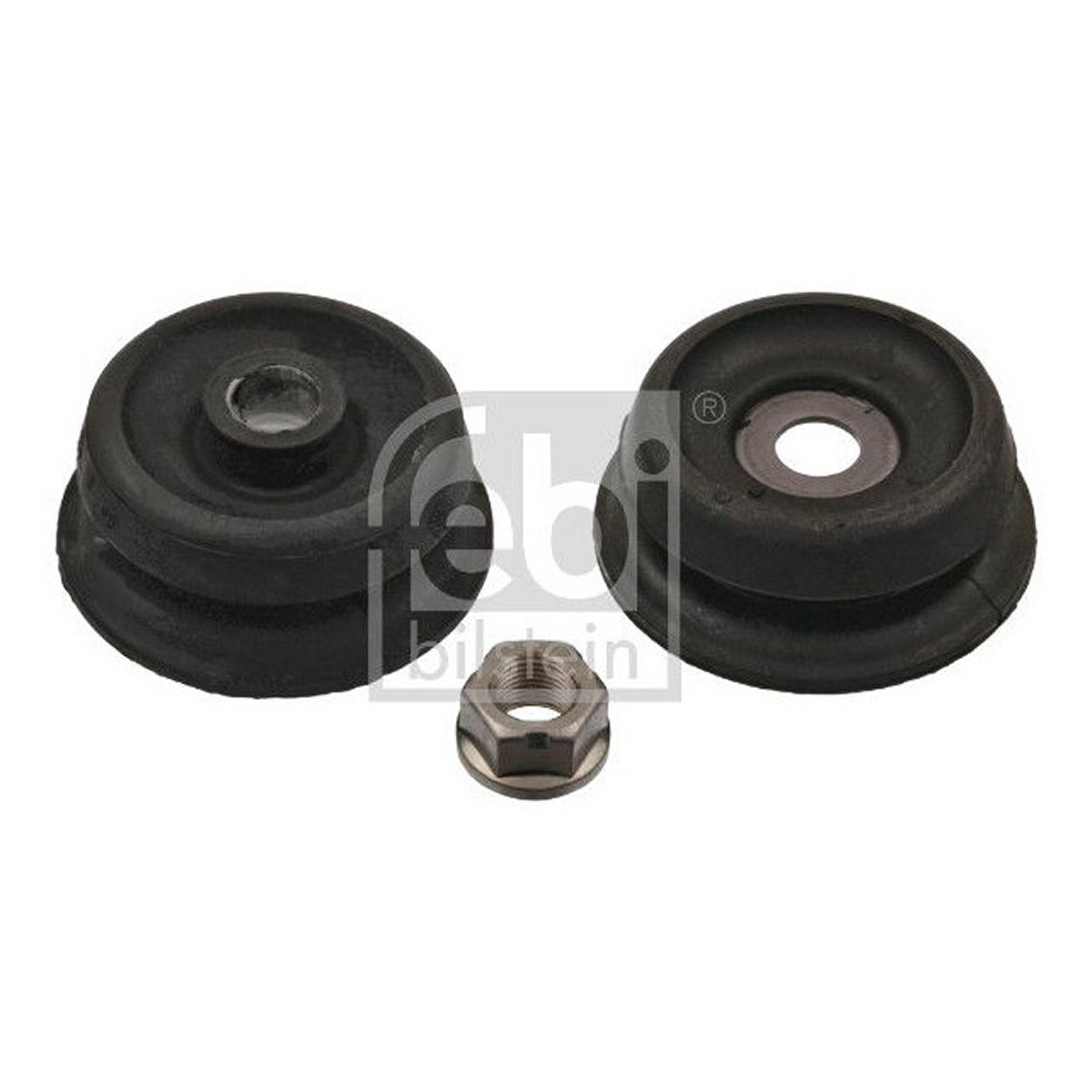 Подушка амортизатора (переднього) MB Sprinter 96- (к-кт) Febi Bilstein