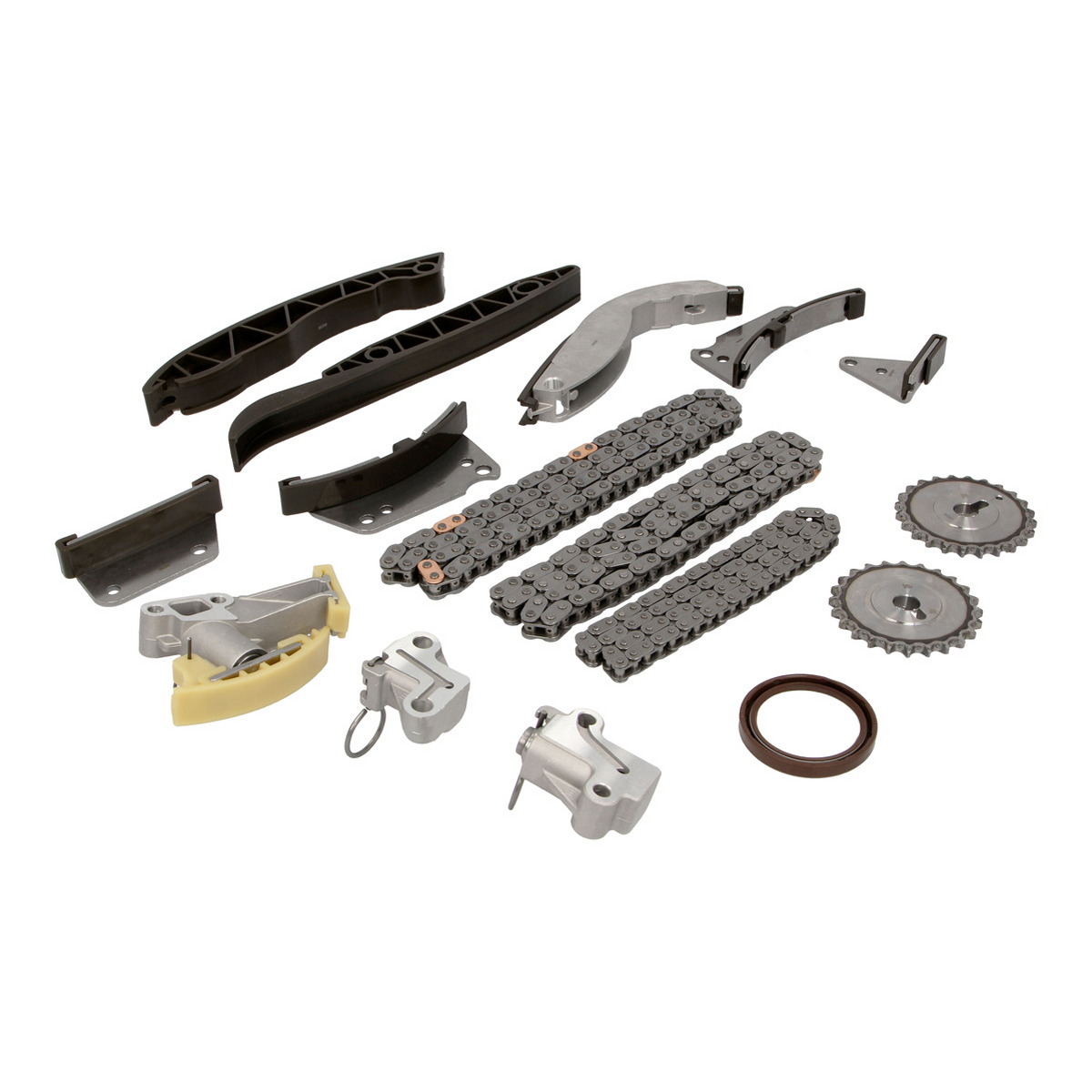 Комплект ГРМ (ланцюг + шестерня) HYUNDAI H-1, H-1 / STAREX, H-1 CARGO, H-1 TRAVEL, H350, KIA K2500, SORENTO I 2.5D 07.01- фото 4