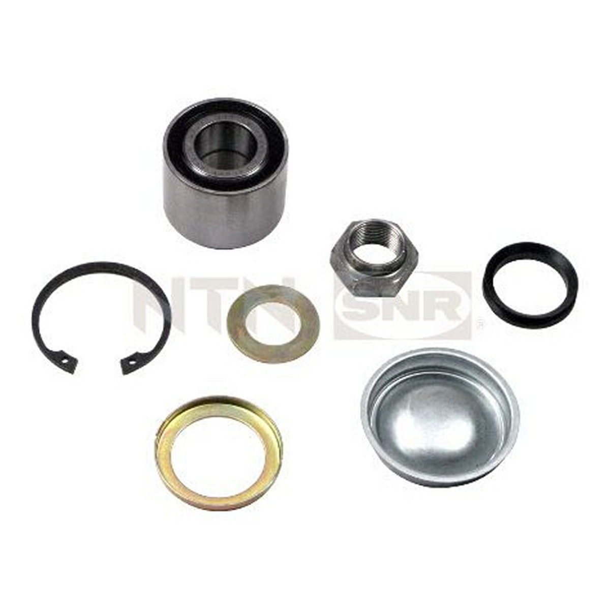 Підшипник роликовий конічний DACIA SOLENZA (B41_) — 1.4 (B41A,...) (2003.02->); ( ) SNR (R159.19) SNR