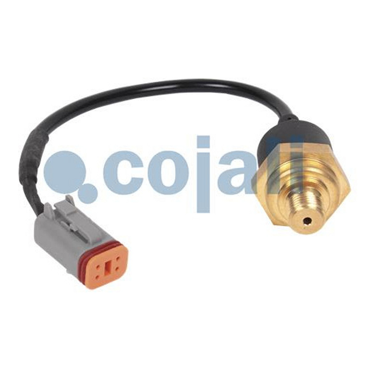 Датчик тиску масла (7bar, 4 pin, чорн) SCANIA 3, 3 BUS, 4, 4 BUS DC11.01-DTC11.02 05.87- фото 4