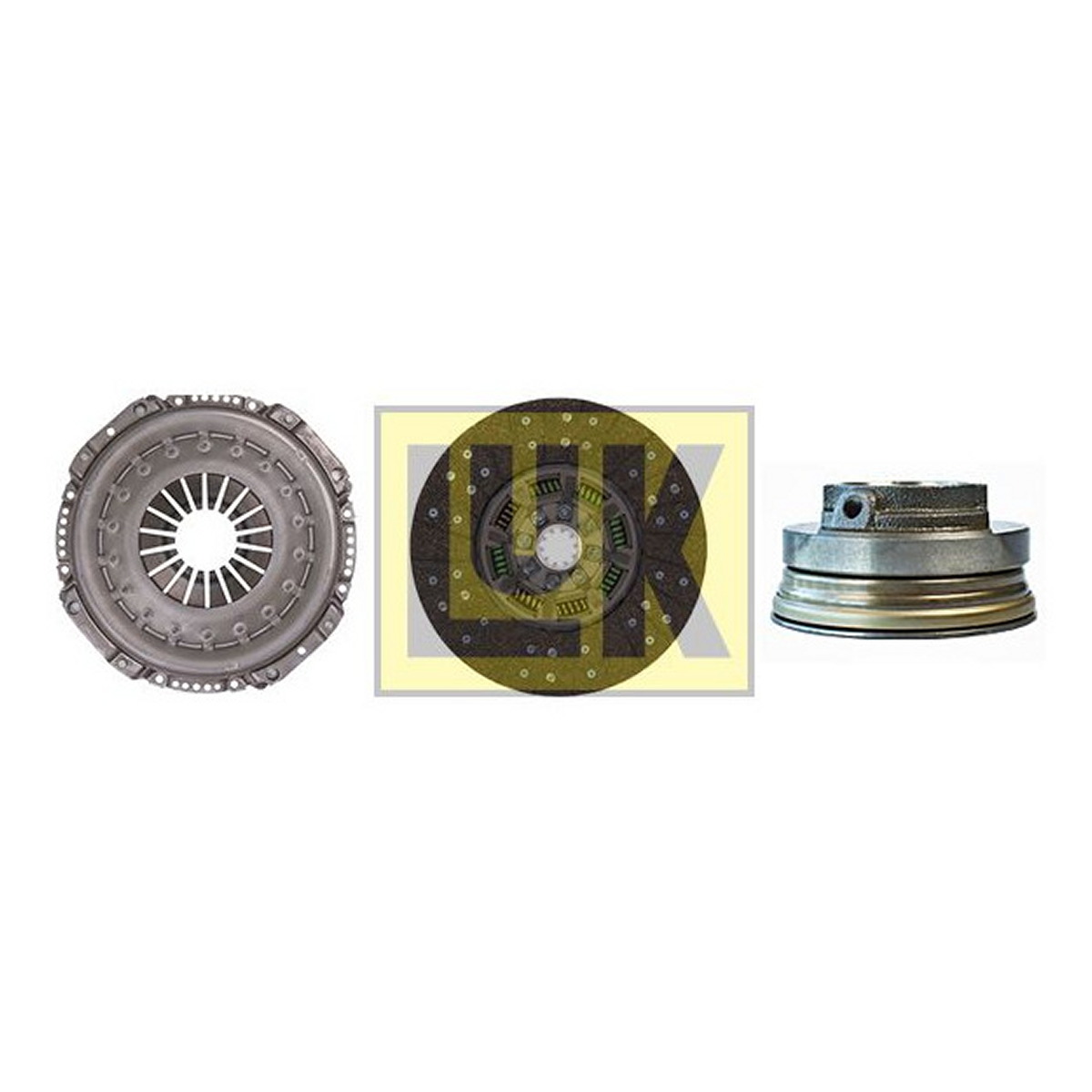 Комплект зчеплення (310мм) MERCEDES LK/LN2, NG, O 301, O 402 01.84-12.98 фото 3