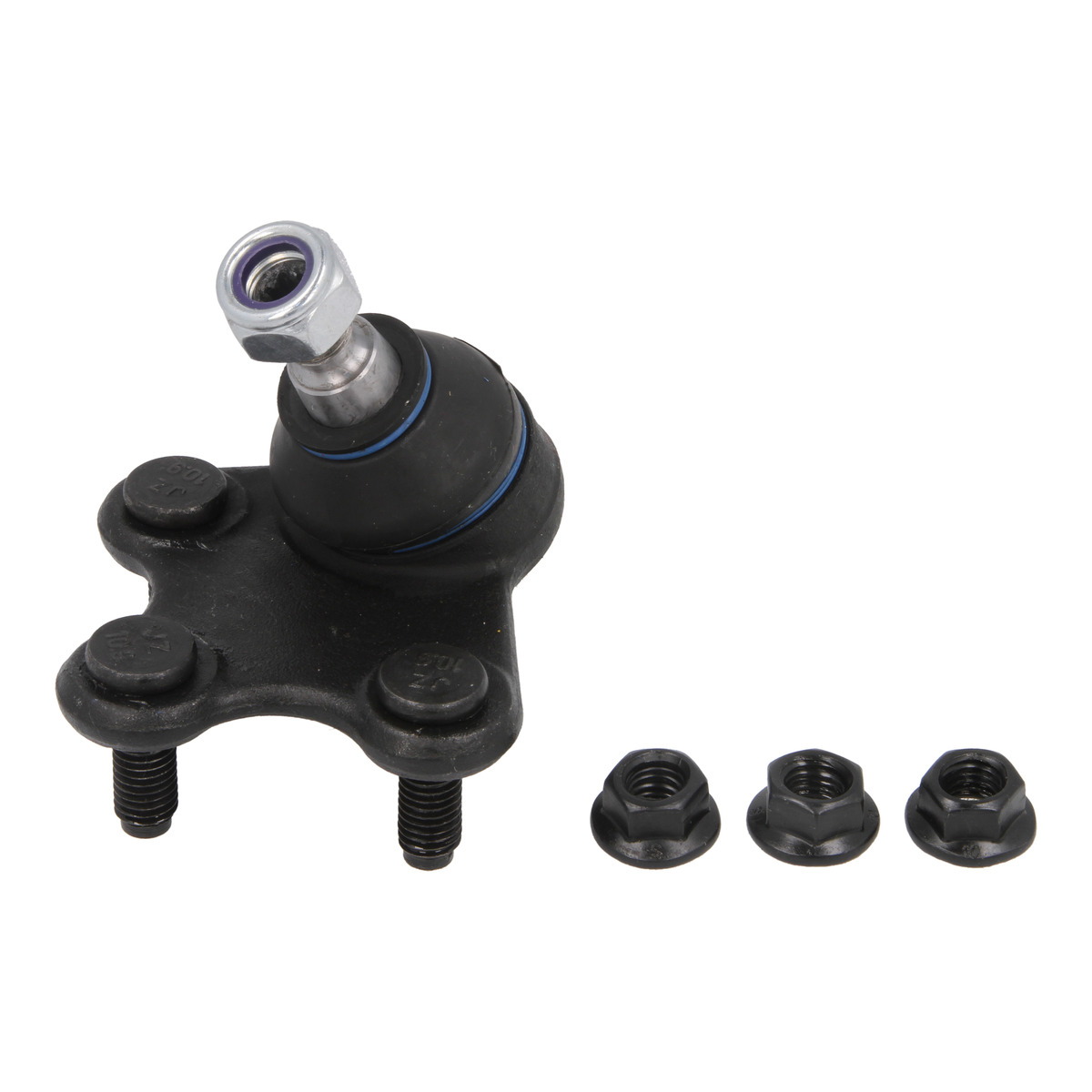 Шарова опора прав (передн) AUDI A1, SEAT CORDOBA, IBIZA III, IBIZA IV, IBIZA IV SC, IBIZA IV ST, MII, TOLEDO IV, SKODA CITIGO, E-CITIGO, FABIA I, FABIA II, FABIA III 1.0-Electric 08.99-