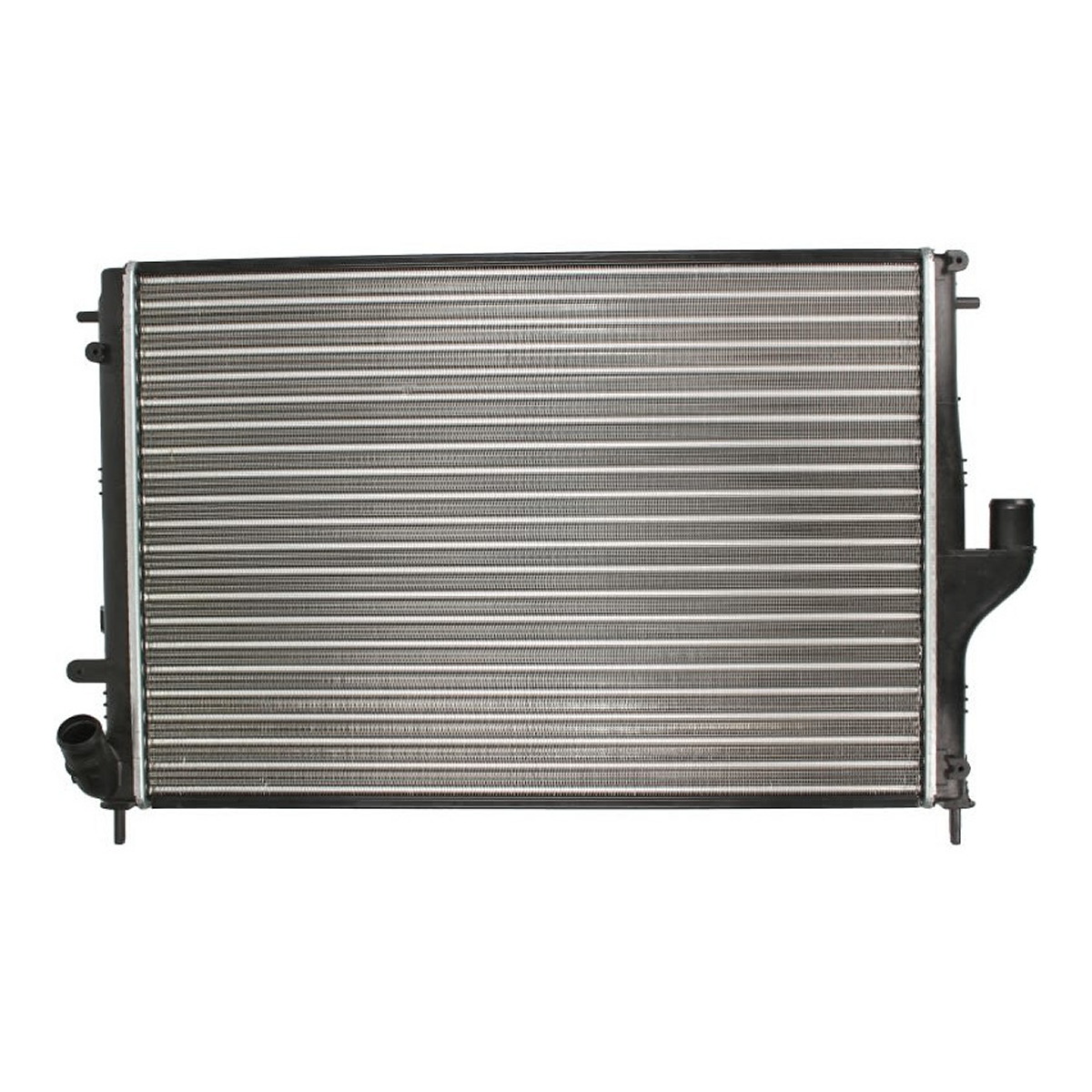 Радіатор двигуна (мкпп) DACIA DUSTER, LOGAN, LOGAN EXPRESS, LOGAN MCV, SANDERO, LADA LARGUS, RENAULT DUSTER, LOGAN I, SANDERO/STEPWAY I 1.5D-2.0 09.05-