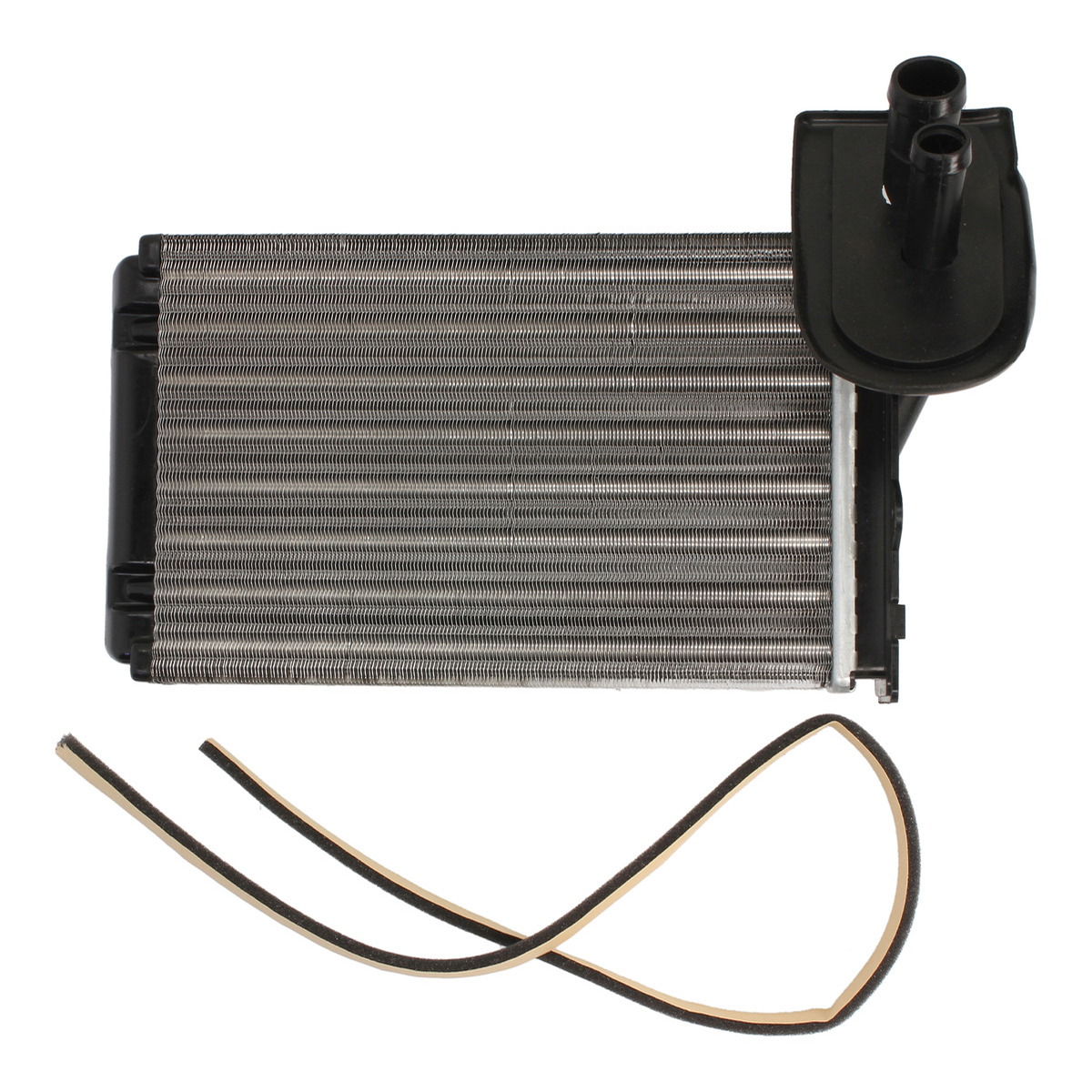 Радіатор пічки RENAULT 19 I, 19 I CHAMADE, 19 II, 19 II CHAMADE, CLIO I, KANGOO, KANGOO EXPRESS, MEGANE I, MEGANE I CLASSIC, MEGANE I COACH 1.1-Electric 01.88-