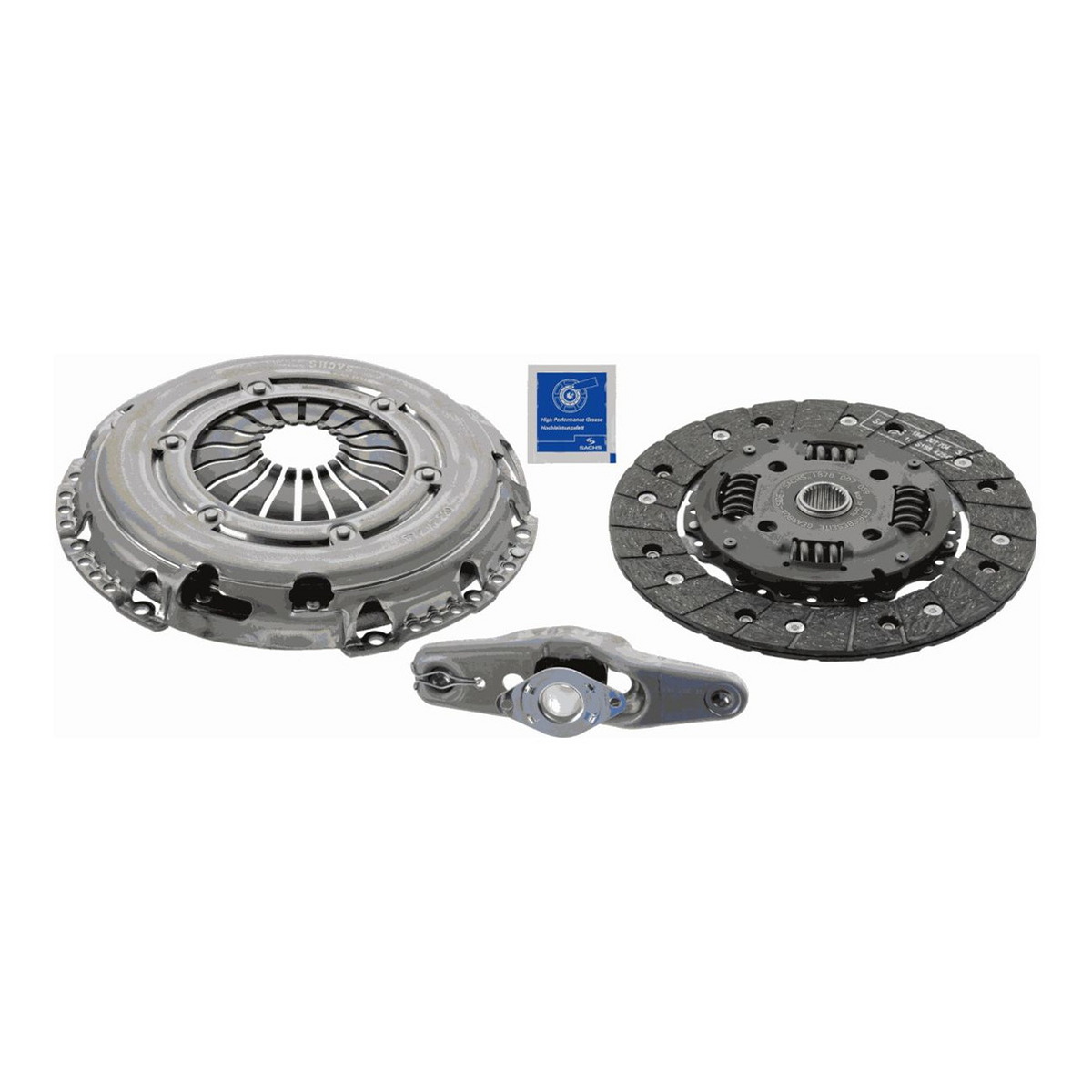 Комплект зчеплення з підшипником (220мм) SEAT ALTEA, ALTEA XL, SKODA FABIA I, YETI, VW BEETLE, CADDY ALLTRACK IV, CADDY III, CADDY IV, GOLF PLUS V, GOLF VI, JETTA IV, POLO IV 1.2-1.9D 09.02-