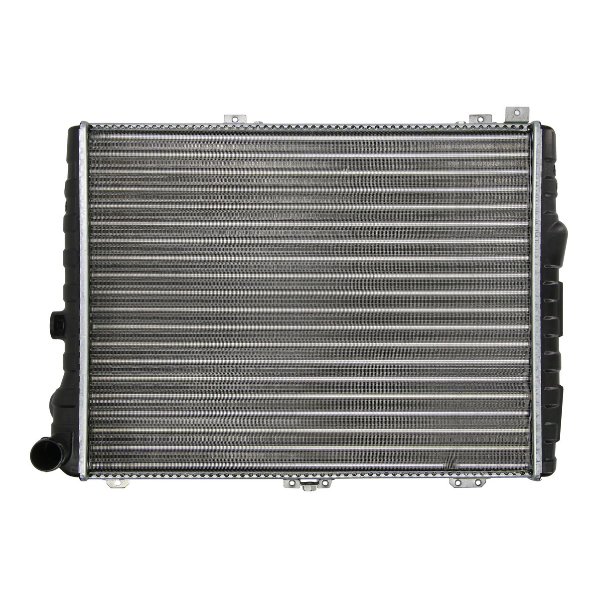 Радіатор двигуна (мкпп) AUDI 80 B2, 80 B3, 80 B4, 90 B2, 90 B3, CABRIOLET B3, COUPE B2, COUPE B3 1.9-2.3 08.80-12.96