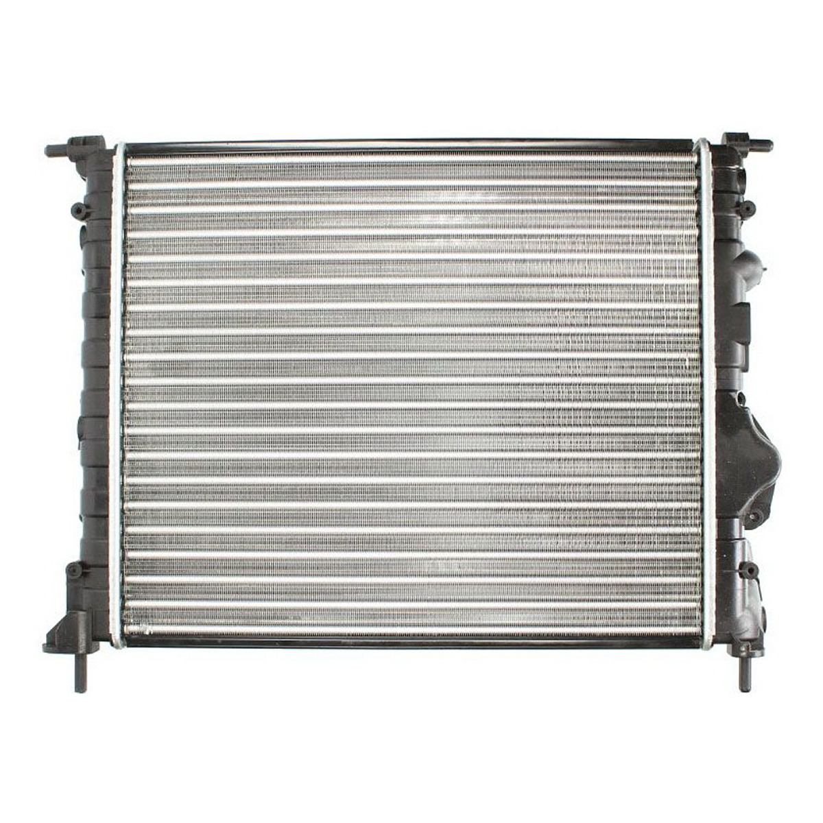 Радіатор двигуна (мкпп) DACIA LOGAN, LOGAN EXPRESS, LOGAN MCV, SANDERO, SOLENZA, NISSAN KUBISTAR, RENAULT CLIO II, KANGOO, KANGOO EXPRESS, LOGAN I, MEGANE I, MEGANE I CLASSIC 1.0-2.0 01.96- фото 4