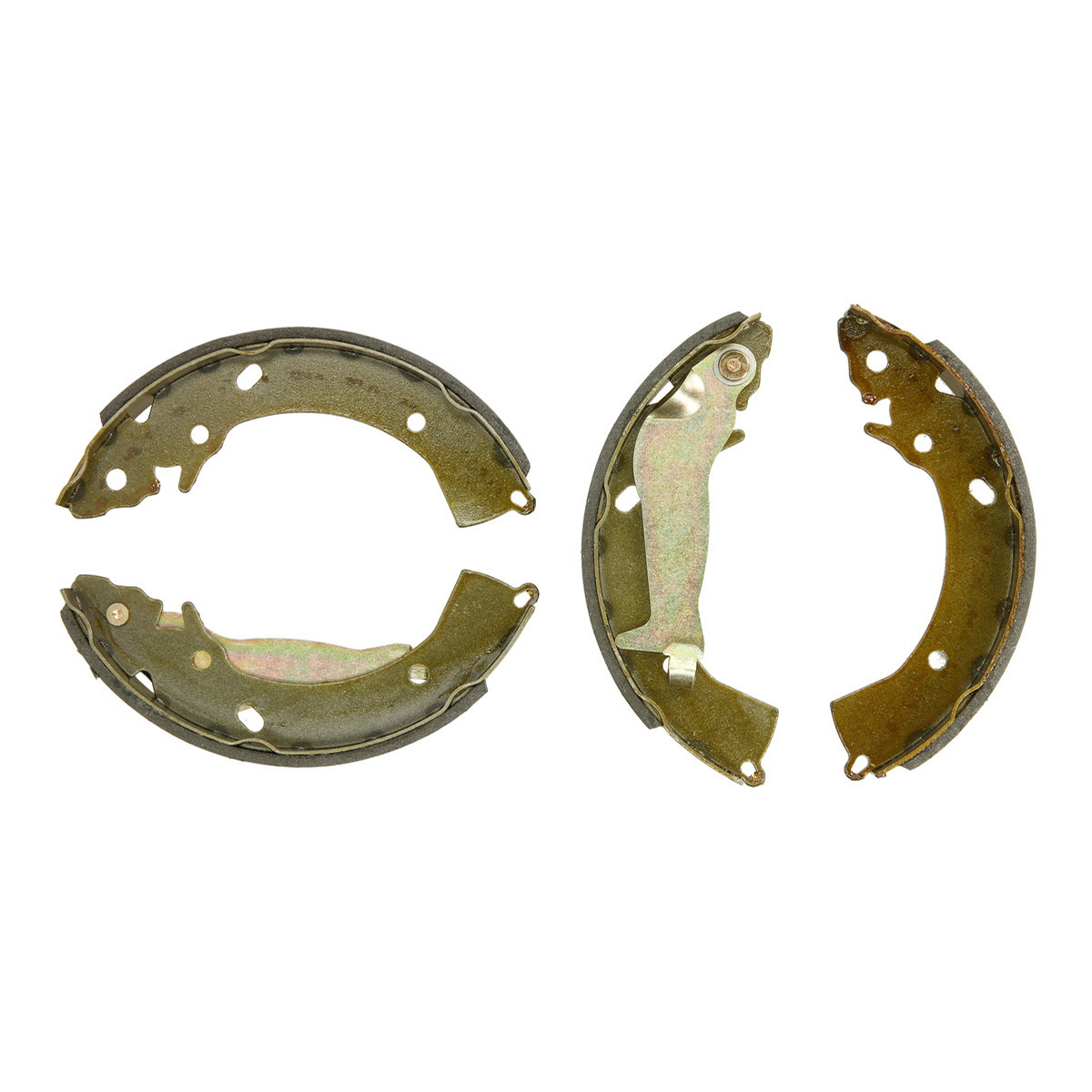 Гальмівна колодка HYUNDAI ACCENT IV, ELANTRA V, GETZ, I10 I, I20 I, I20 II, SOLARIS, VENUE, KIA RIO III, RIO IV, STONIC, OPEL TIGRA 1.0H-1.8 09.02-