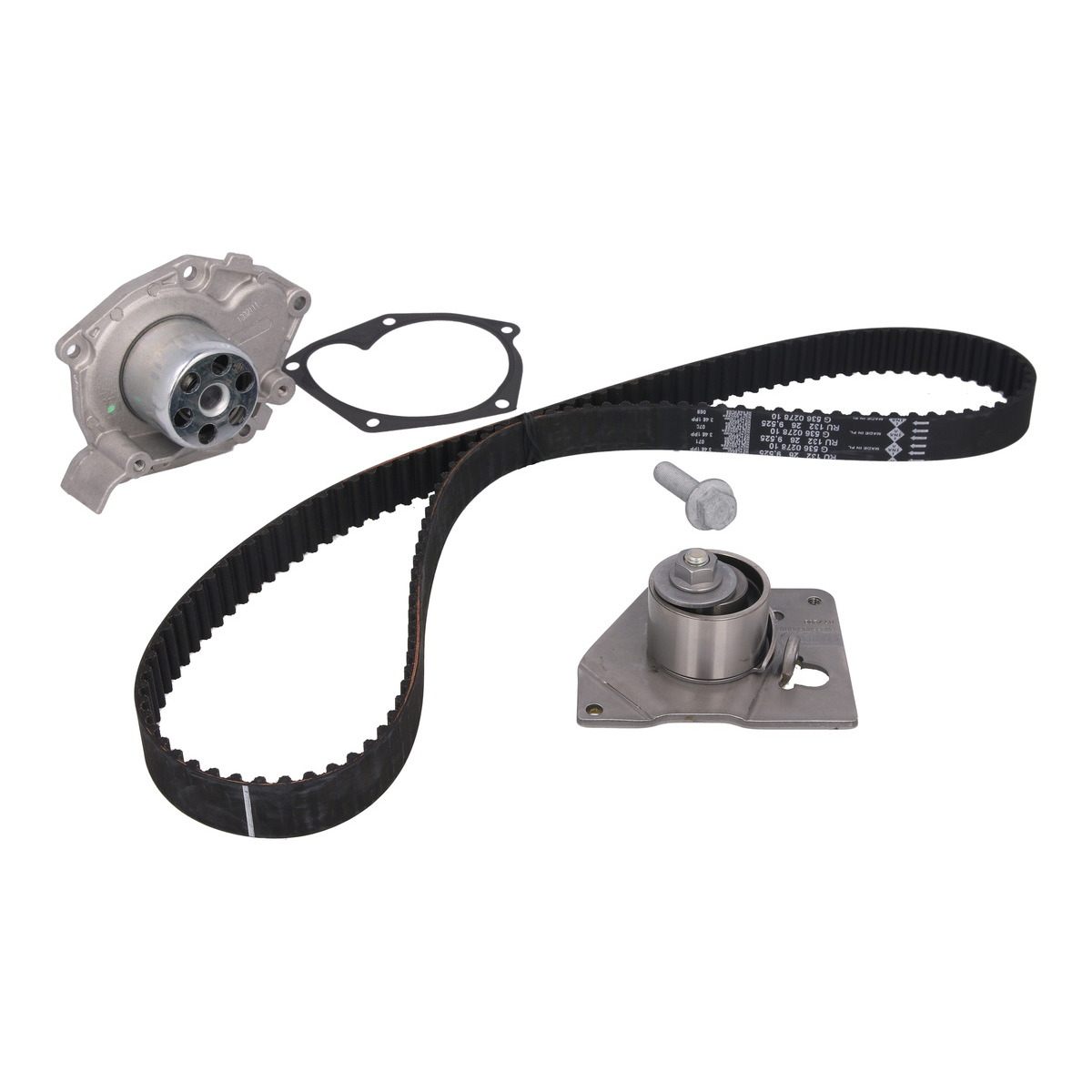 Комплект ГРМ + помпа Renault Trafic II/Master II 1.9dCi 01-, 59/60/74k/75w, F9Q, (132x26) Schaeffler INA
