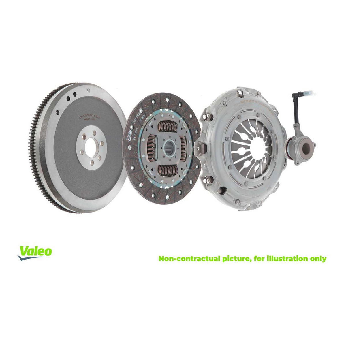 Комплект зчеплення (240мм) FIAT GRANDE PUNTO, OPEL ASTRA H, ASTRA H GTC, SIGNUM, VECTRA C, VECTRA C GTS, ZAFIRA B 1.9D 04.04- фото 2