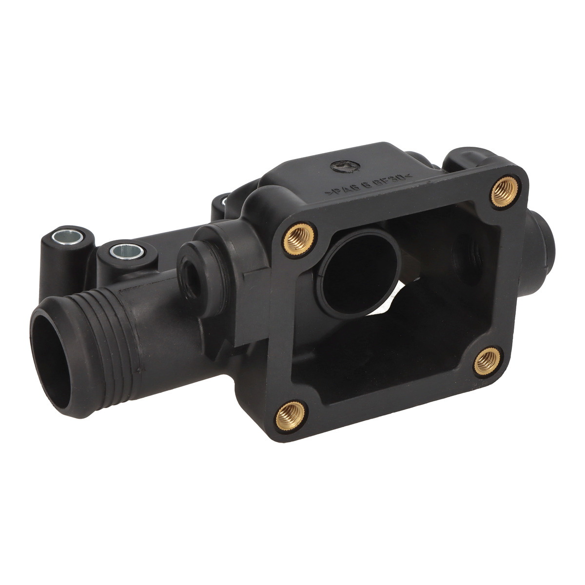 Корпус термостата URSUS 3822, 3824, CASE IH 70, 80, 90, 100 C, 80 C, 90 C, CATERPILLAR 416 C, 428 C, 438 C, PF290B, CLAAS 907, 925, FIATALLIS TL645H, JCB 425, 520, 520 S, 520-55, 520-55 FS фото 3