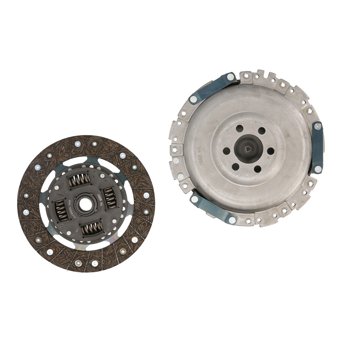 Комплект зчеплення (210мм) AUDI A3, SEAT INCA, LEON, TOLEDO II, SKODA OCTAVIA I, VW BORA, BORA I, CADDY II, GOLF IV, POLO, POLO III CLASSIC 1.6/1.9D 11.95-12.10 фото 3