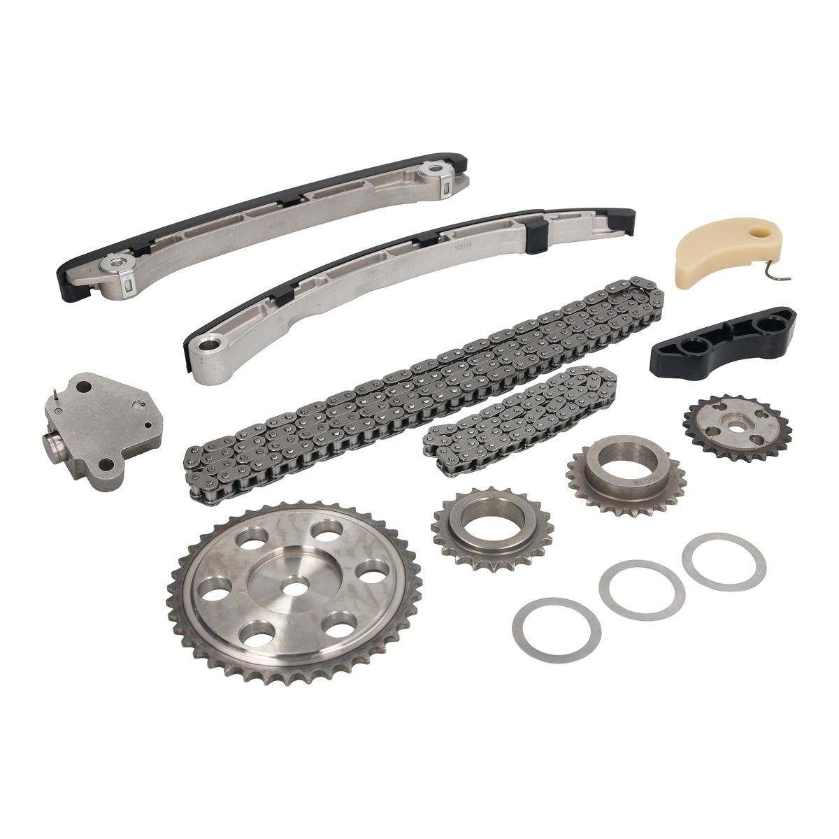 Комплект ГРМ (ланцюг + шестерня) VOLVO C30, S40 II, V50, V70 III, FORD C-MAX, FOCUS II, GALAXY II, MAVERICK, MONDEO IV, S-MAX, MAZDA 3, 5, 6, CX-7 1.8-2.3 03.04- фото 4