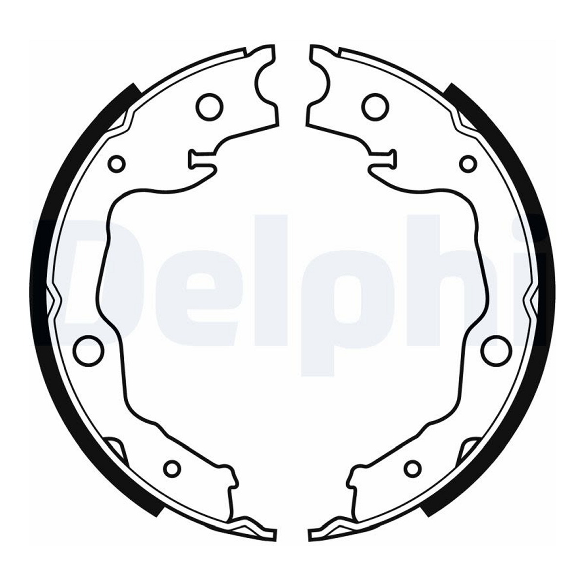 Гальмівна колодка LEXUS HS, NISSAN CUBE, JUKE, LEAF, QASHQAI +2, QASHQAI I, ROGUE, SENTRA VII, TIIDA, X-TRAIL, X-TRAIL II, RENAULT KOLEOS I, TOYOTA ALLION II, MARK X ZIO I 1.5-Electric 09.04- фото 4