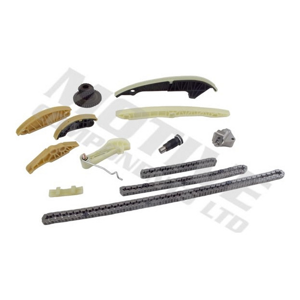 Комплект ГРМ (ланцюг + шестерня) AUDI A3, A4 B8, A5, A6 C7, Q5, TT, SEAT ALHAMBRA, ALTEA, ALTEA XL, EXEO, EXEO ST, LEON, TOLEDO III, SKODA OCTAVIA II, SUPERB II, YETI 1.8/2.0/2.0ALK 09.04-09.18