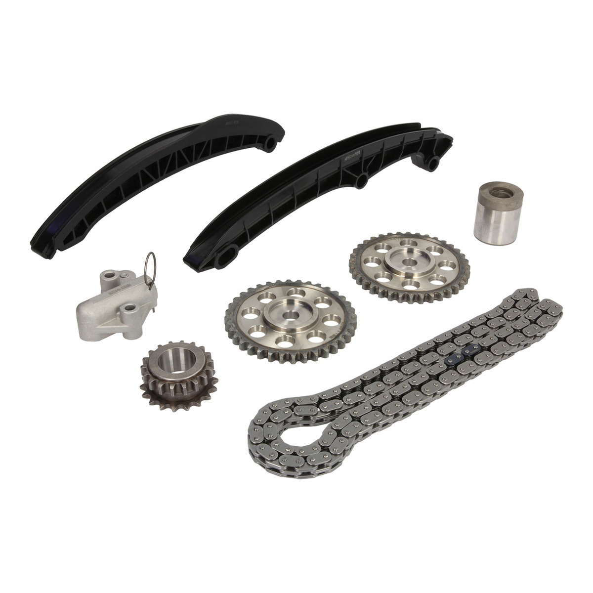 Комплект ГРМ (ланцюг + шестерня) AUDI A1, A3, SEAT ALHAMBRA, ALTEA, ALTEA XL, CORDOBA, IBIZA III, IBIZA IV, IBIZA IV SC, IBIZA IV ST, LEON, TOLEDO IV, SKODA FABIA II 1.2-1.6LPG 02.02-07.18 фото 4