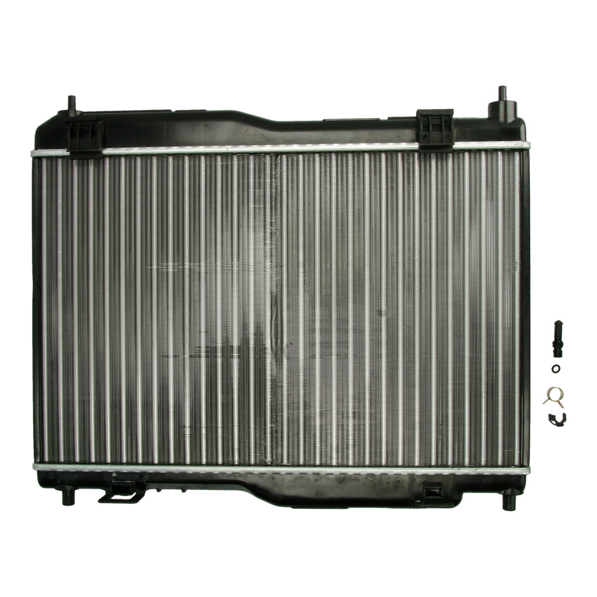 Радіатор двигуна (мкпп) FORD B-MAX, ECOSPORT, FIESTA VI, KA+ III, TOURNEO COURIER B460, TRANSIT COURIER B460 1.4D-2.0 06.08- фото 3