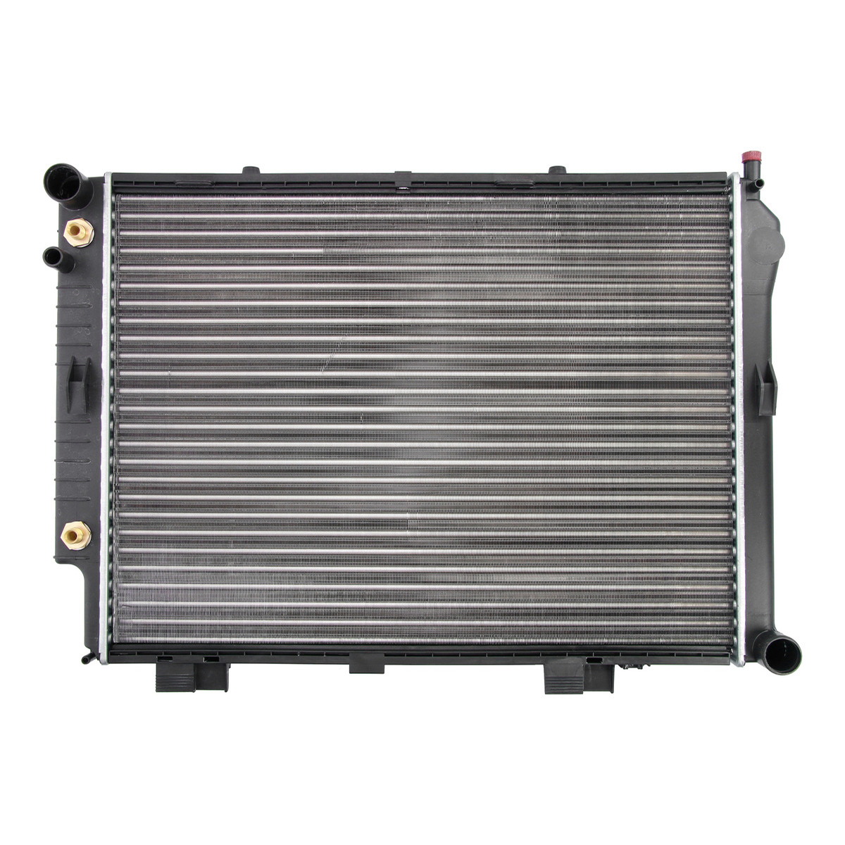 Радіатор двигуна MERCEDES E (VF210), E (W210), E T-MODEL (S210) 2.0-3.2 06.95-03.03 фото 3