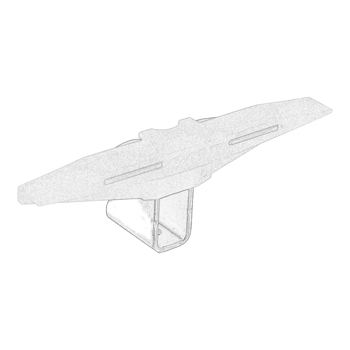 Направляюча ланцюга ГРМ (верх) CITROEN C4, C4 GRAND PICASSO I, C4 GRAND PICASSO II, C4 I, C4 II, C4 PICASSO I, C4 PICASSO II, C5 III, DS3, DS4, DS5, PEUGEOT 207, 208 I, 3008 I 1.6/1.6H 02.06- фото 3
