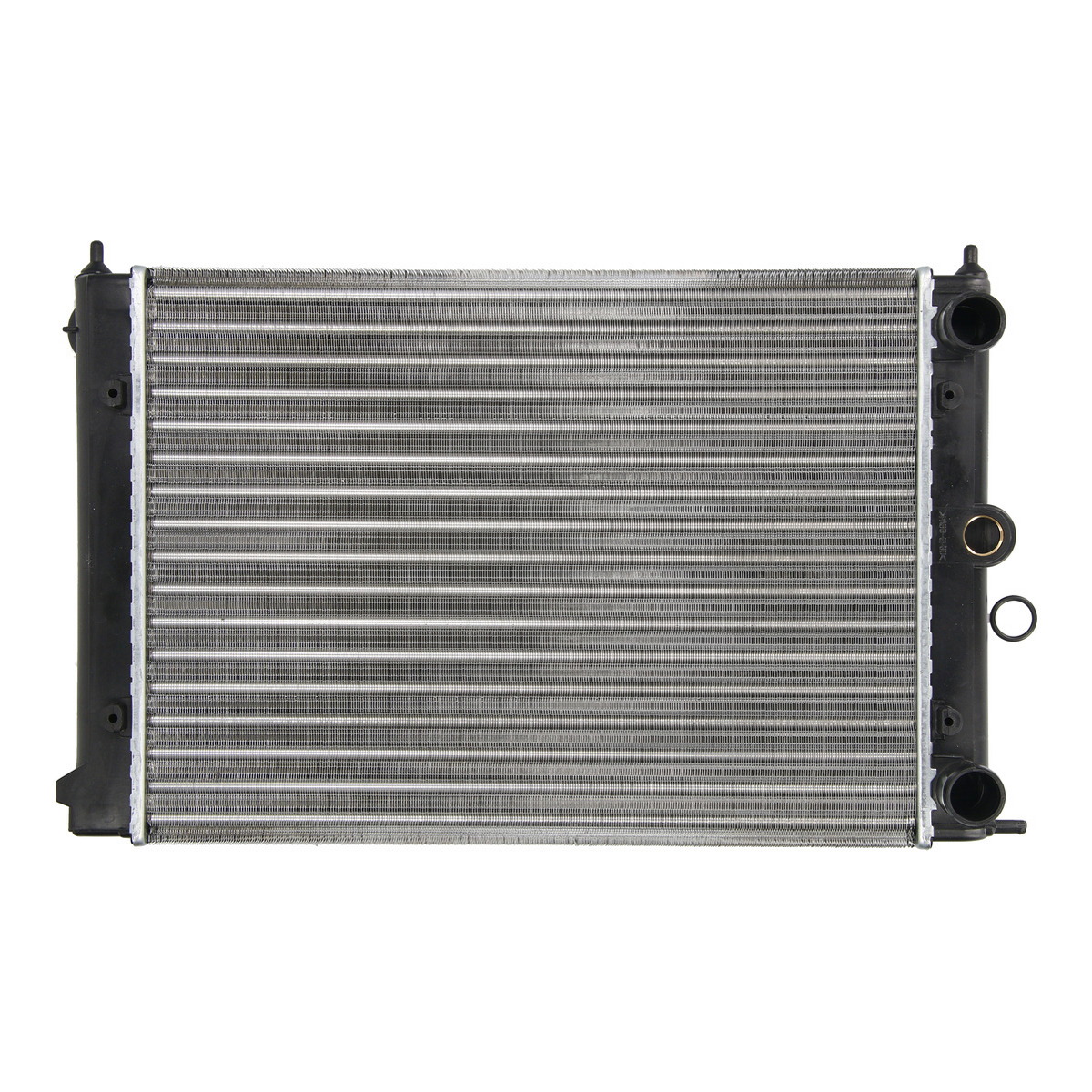 Радіатор двигуна (мкпп) VW DERBY, GOLF I, GOLF II, JETTA I, JETTA II, PASSAT B2, POLO, POLO CLASSIC, POLO II, SANTANA, SCIROCCO 1.0-1.8 04.74-09.94 фото 3