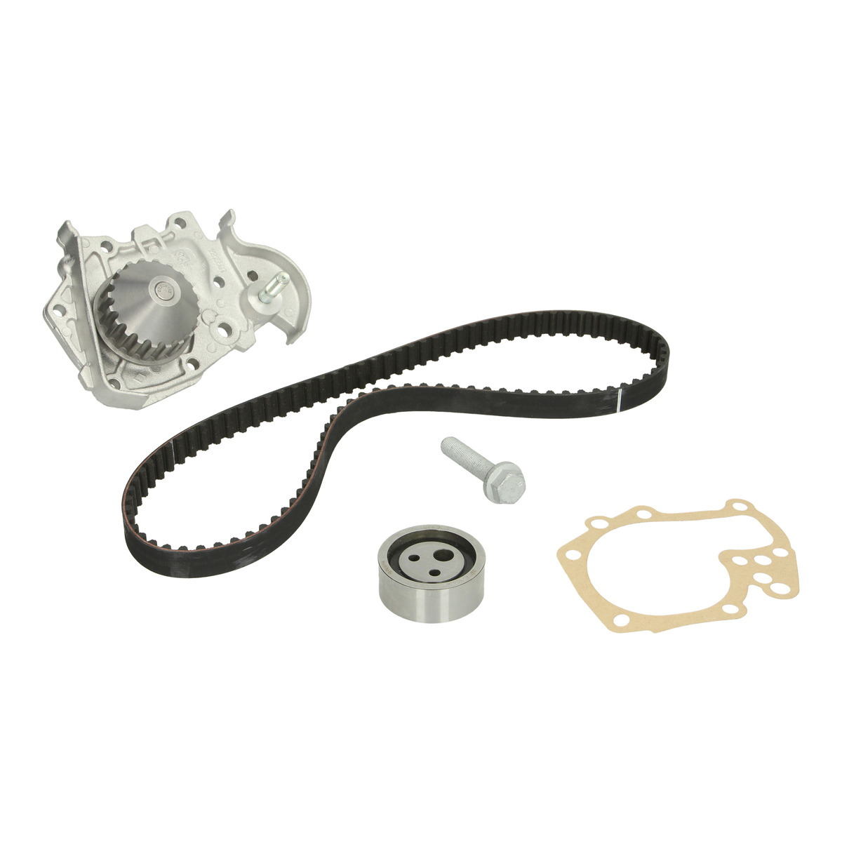 Комплект ГРМ + помпа Renault Kangoo 1.4/1.6i 97- K7J/E7J/K7M Schaeffler INA