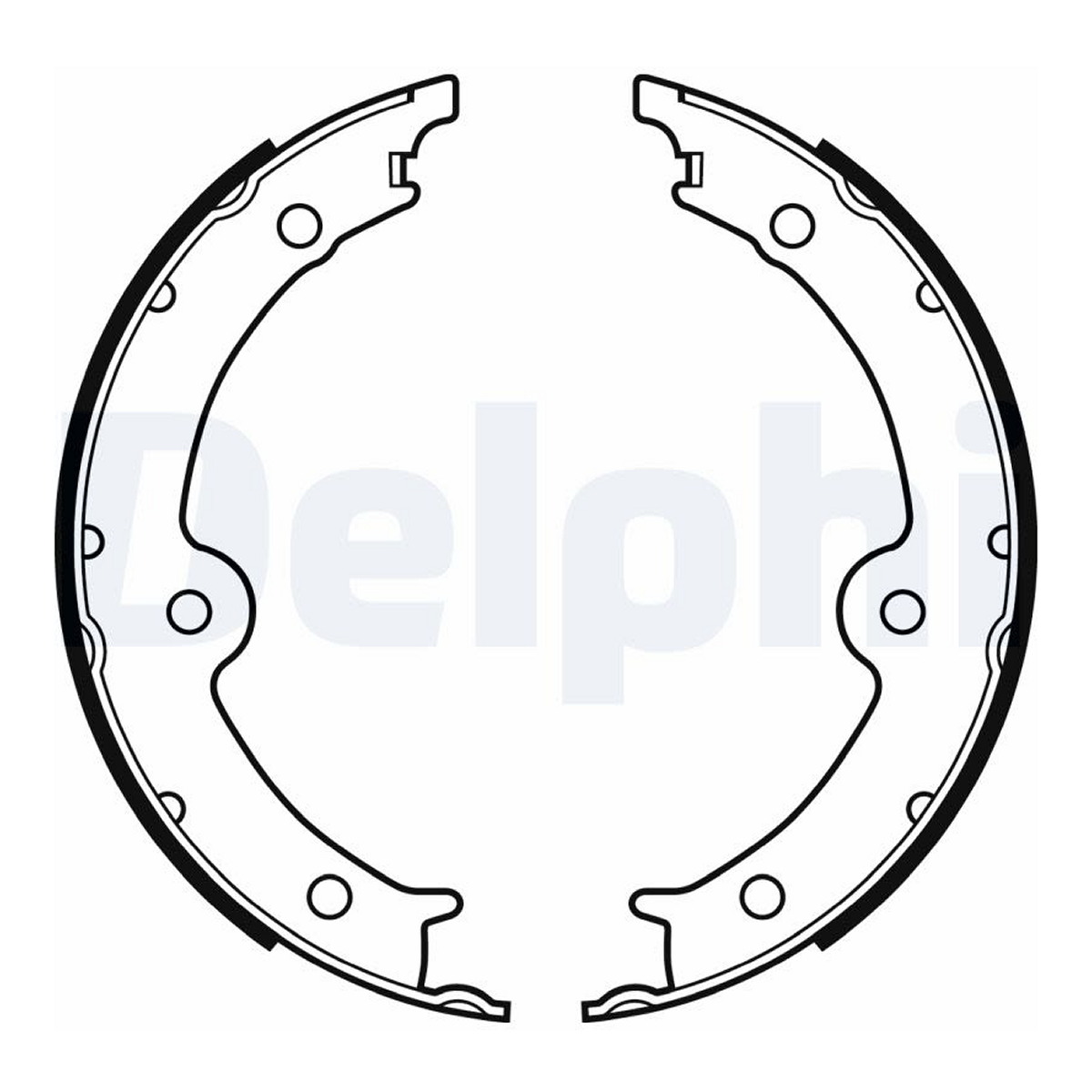 Гальмівна колодка LEXUS GS, IS C, IS II, IS III, LS, RC, TOYOTA CROWN, MARK X I, MARK X II 2.0-5.0 08.00- фото 3