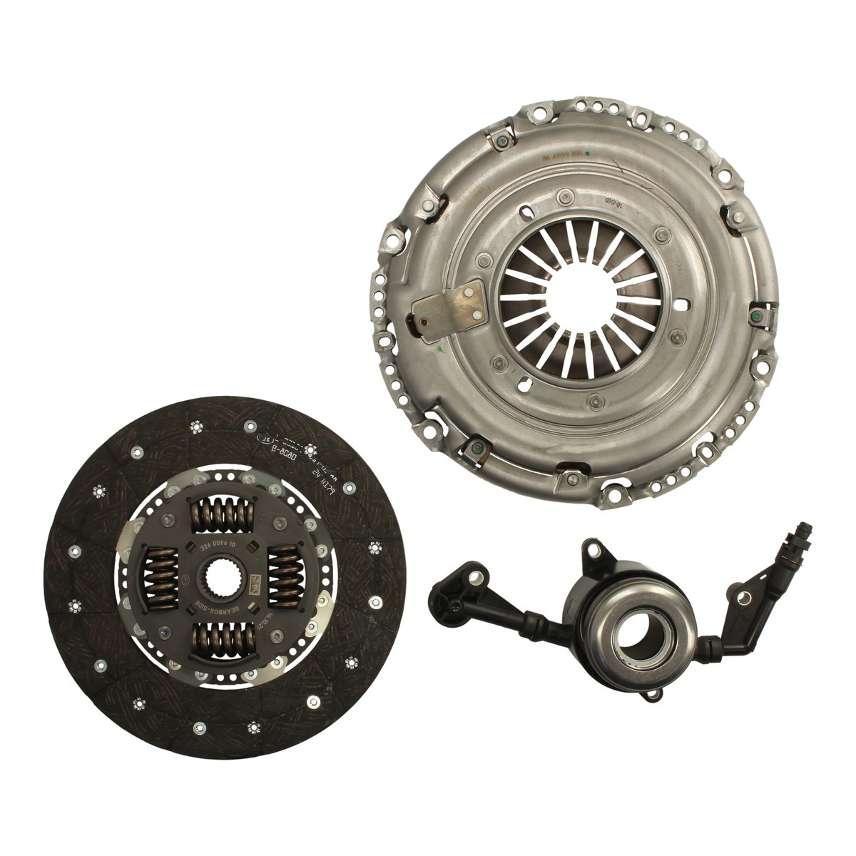 Комплект зчеплення (260мм) VW CRAFTER 30-35, CRAFTER 30-50 2.0D 07.11-12.16 фото 4