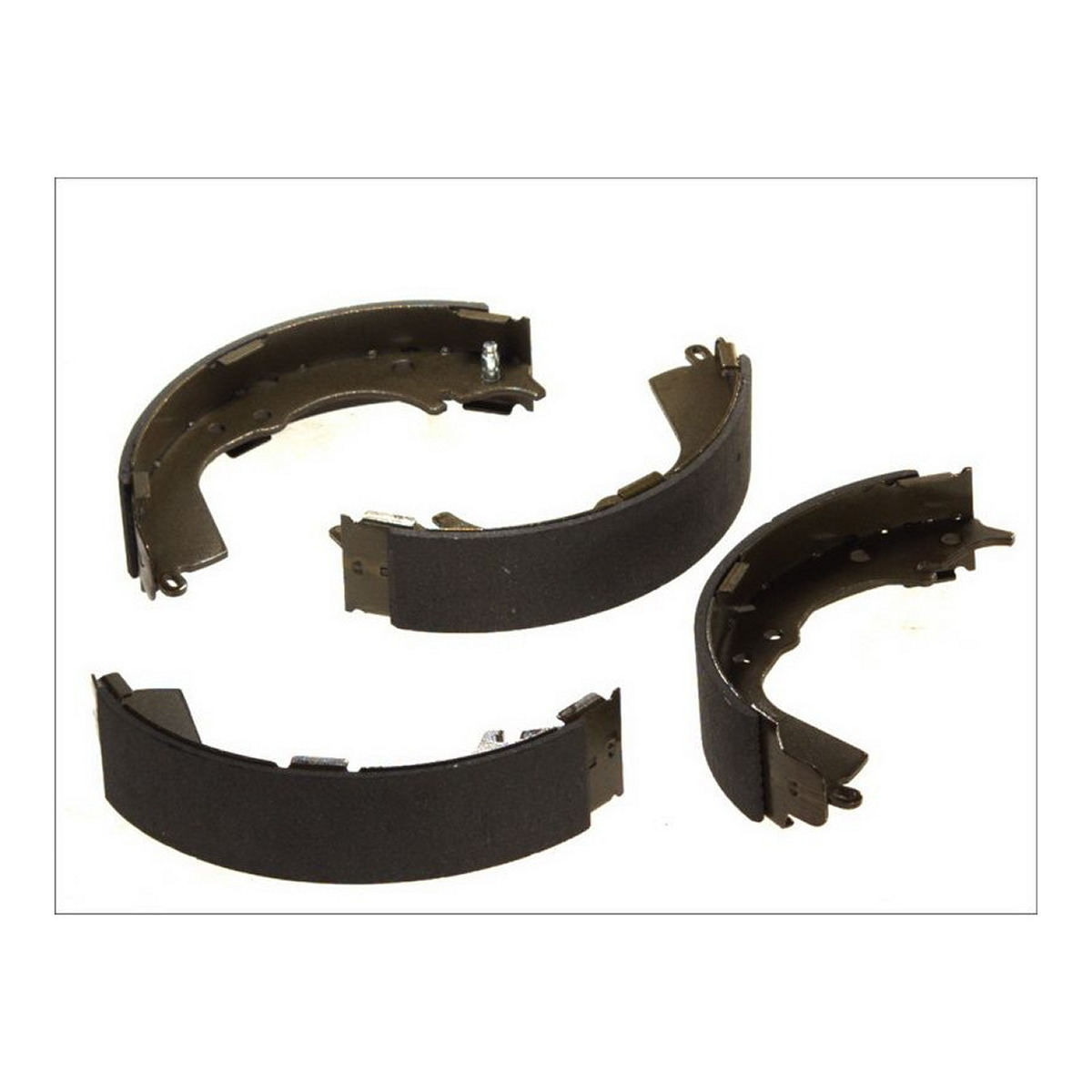 Гальмівна колодка TOYOTA COROLLA, GRANVIA, HIACE / COMMUTER V, HIACE IV, HIACE V, HILUX V, HILUX VI, RAV 4 I, VW TARO 1.8-3.0D 09.79- фото 3