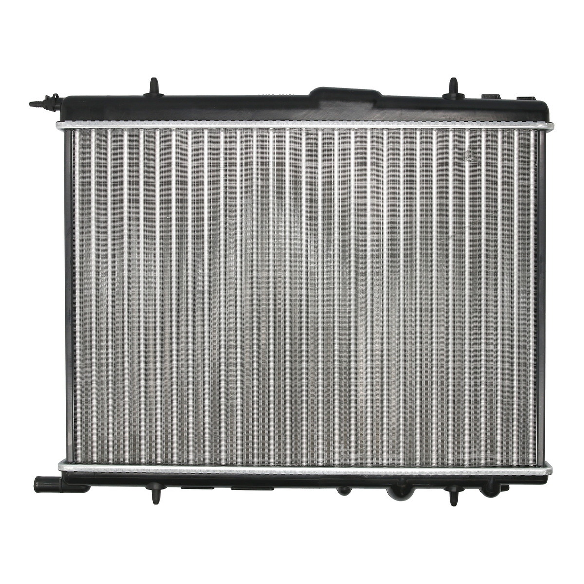 Радіатор двигуна (мкпп) CITROEN BERLINGO, BERLINGO MULTISPACE, C4, C4 I, C4 II, C4 PICASSO I, XSARA, XSARA PICASSO, PEUGEOT 2008 I, 206, 206+, 307, 308 I, PARTNER, PARTNER ORIGIN 1.1-Electric 06.96-