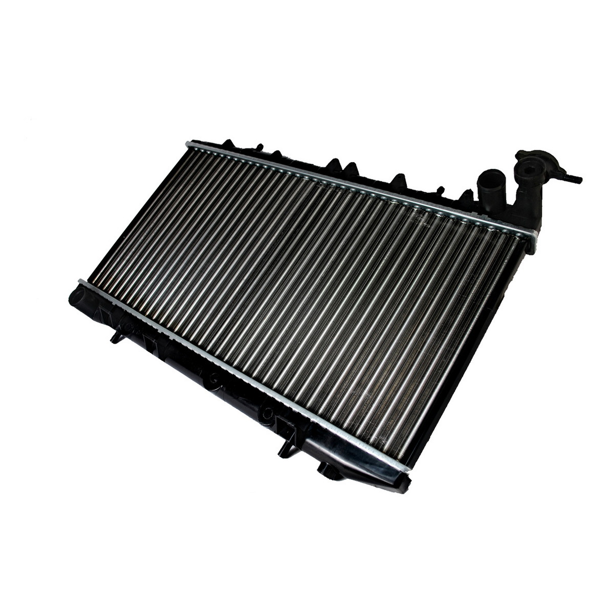 Радіатор двигуна (мкпп) NISSAN 100NX, ALMERA I, SUNNY III 1.7D/2.0/2.0D 10.90-07.00
