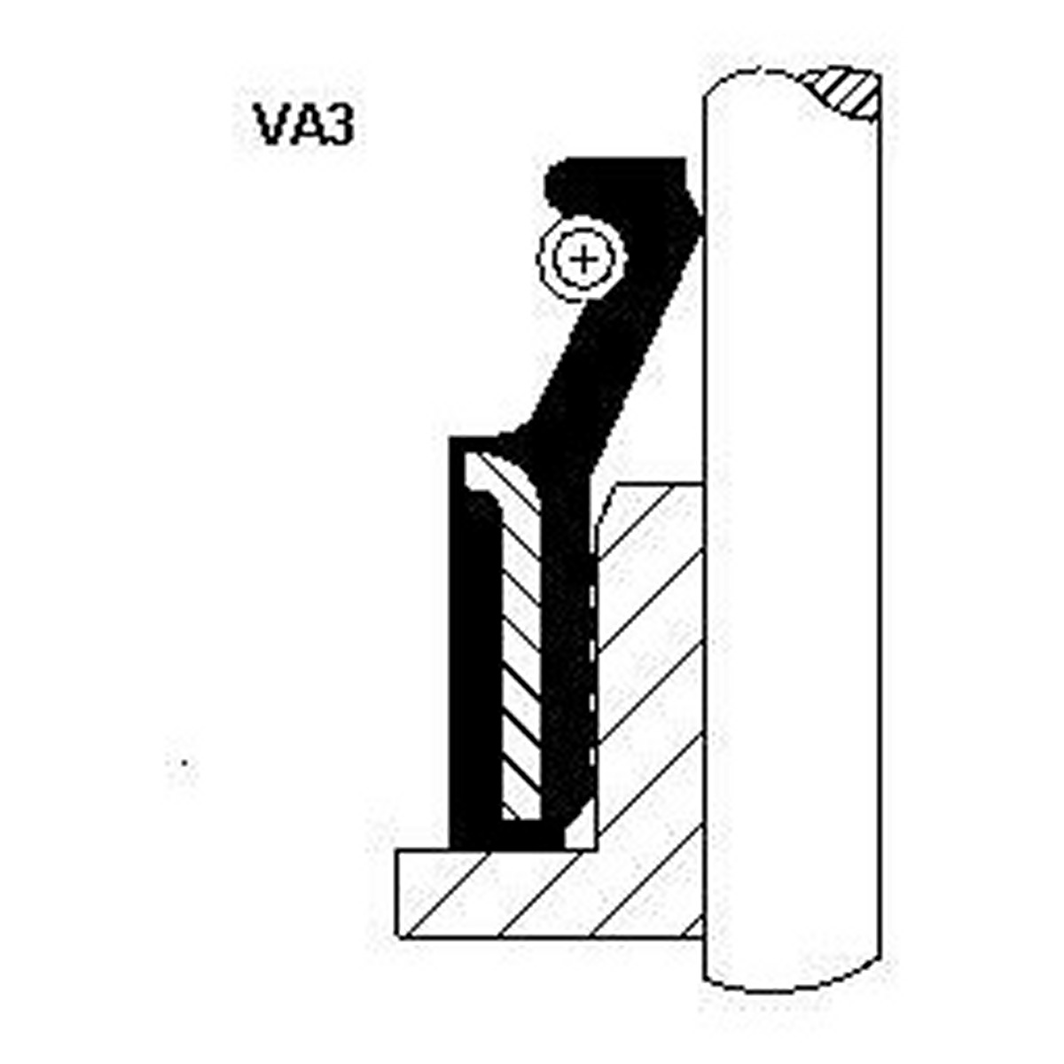 Сальник клапана (6x11/6x11x6/10,2) KIA CARENS I, CERATO, CLARUS, SEPHIA, SHUMA I, SHUMA II, LEXUS ES, GS, GX, IS C, IS I, IS II, IS SPORTCROSS, LS, LX, RX, SC, MAZDA 121 II, 323 C IV 1.3-5.7 11.84- фото 3