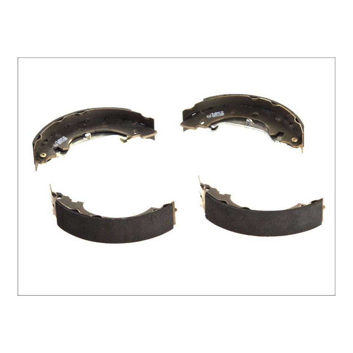 Гальмівна колодка NISSAN KUBISTAR, RENAULT CLIO IV, KANGOO, KANGOO EXPRESS, KANGOO II, SANDERO/STEPWAY I 0.9-1.9D 08.97- фото 3