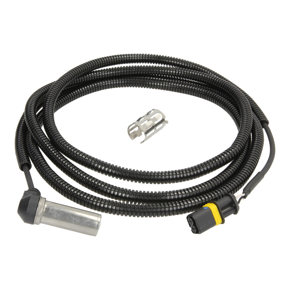 Датчик ABS передн прав (кутовий, 2245,2265мм, 2pin) MAN HOCL, LION´S CITY, TGL I, TGM I