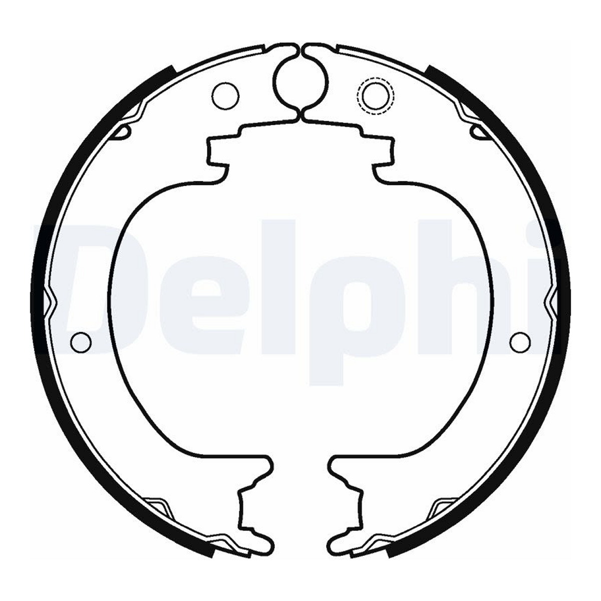 Гальмівна колодка LEXUS RX, SUBARU TRIBECA, TOYOTA HIGHLANDER / KLUGER, SIENNA 2.7-3.6 01.05- фото 3