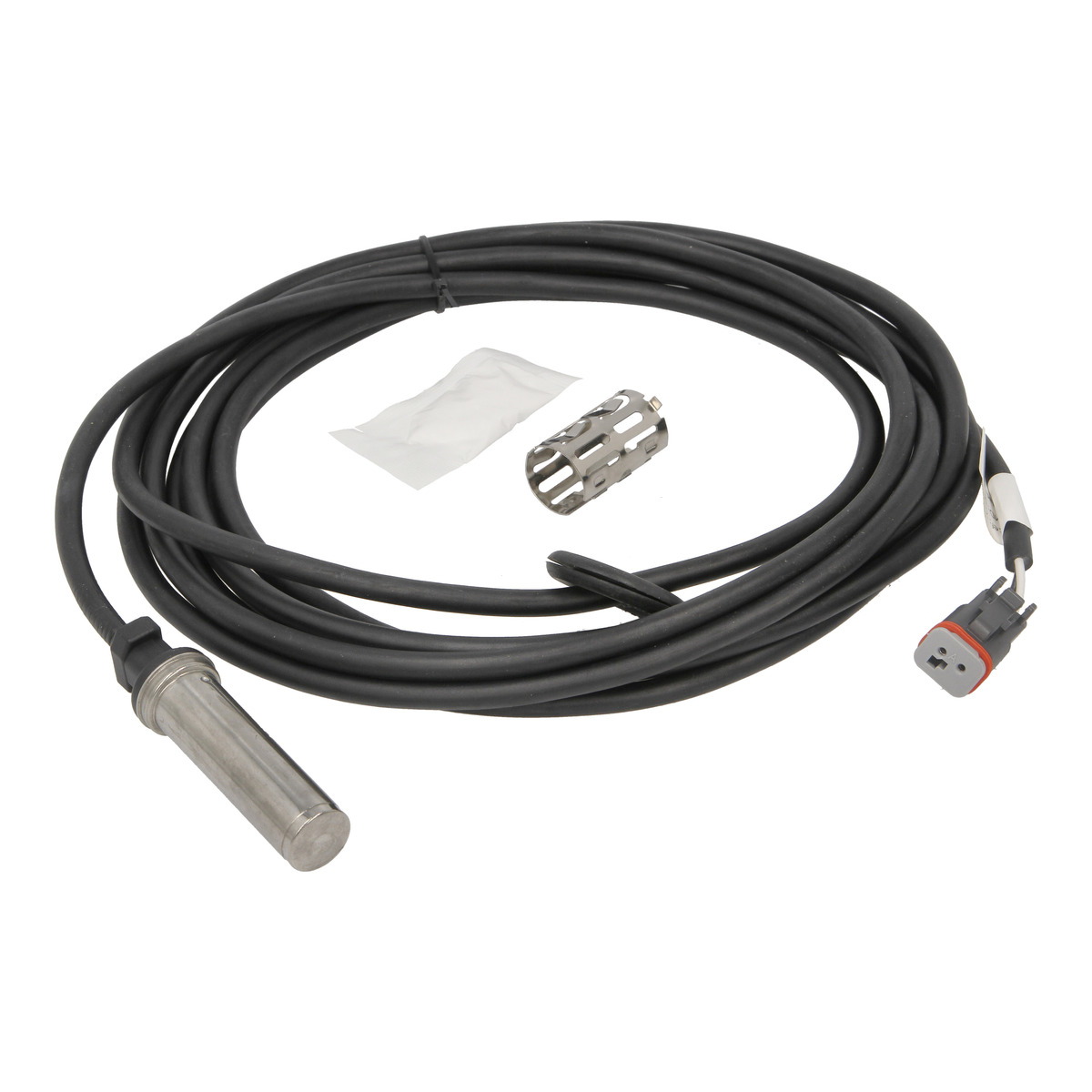 Датчик ABS задн/передн лів/прав (прямий, 4280,4400мм, 2pin) VOLVO 7700, 8300, 8500, 8700, 8900, 9400, 9500, 9700, 9900, B11, B12, B5, B6, B7, B8, B9, FH, FH II, FH III, FH12, FH16, FH16 II, FM фото 4