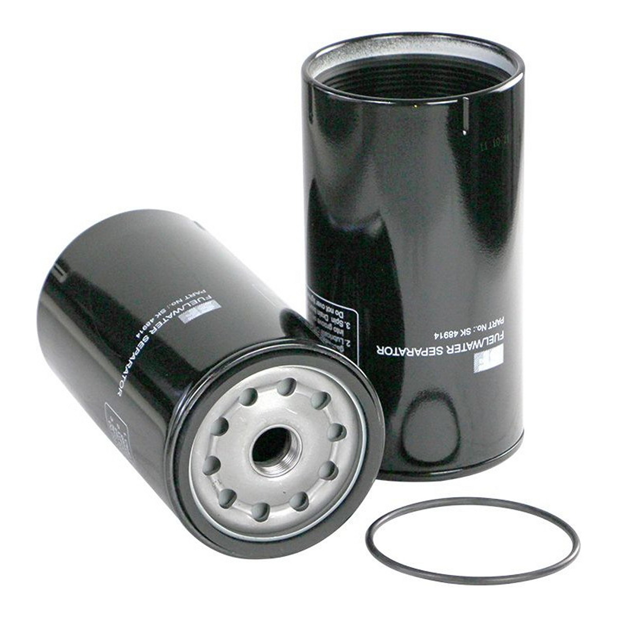 Паливний фільтр (фільтр, що вгвинчується) DOOSAN DL300, DL350, DL400, DL450, DX300LC, DX380LC, DX420LC