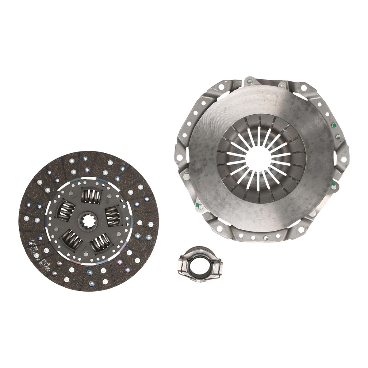 Комплект сцепления Jeep Cherokee 2.5-2.8 CRD 01-/Wrangler 2.5 96- (d=270mm) (+выжимной)