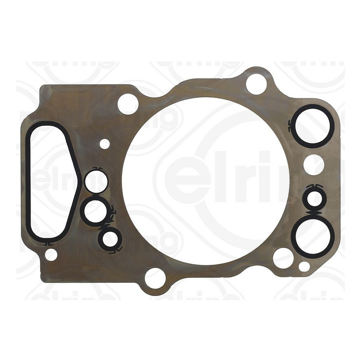 Прокладка ГБЦ SCANIA C, CITYWIDE, F, G I, G II, INTERLINK, IRIZAR CENTURY, IRIZAR I4, IRIZAR PB, K I, L, N BUS, OMNICITY, OMNIEXPRESS, OMNILINK, P I, P II, R I, R II, S DC09.108-OC9.G05 01.01- фото 3