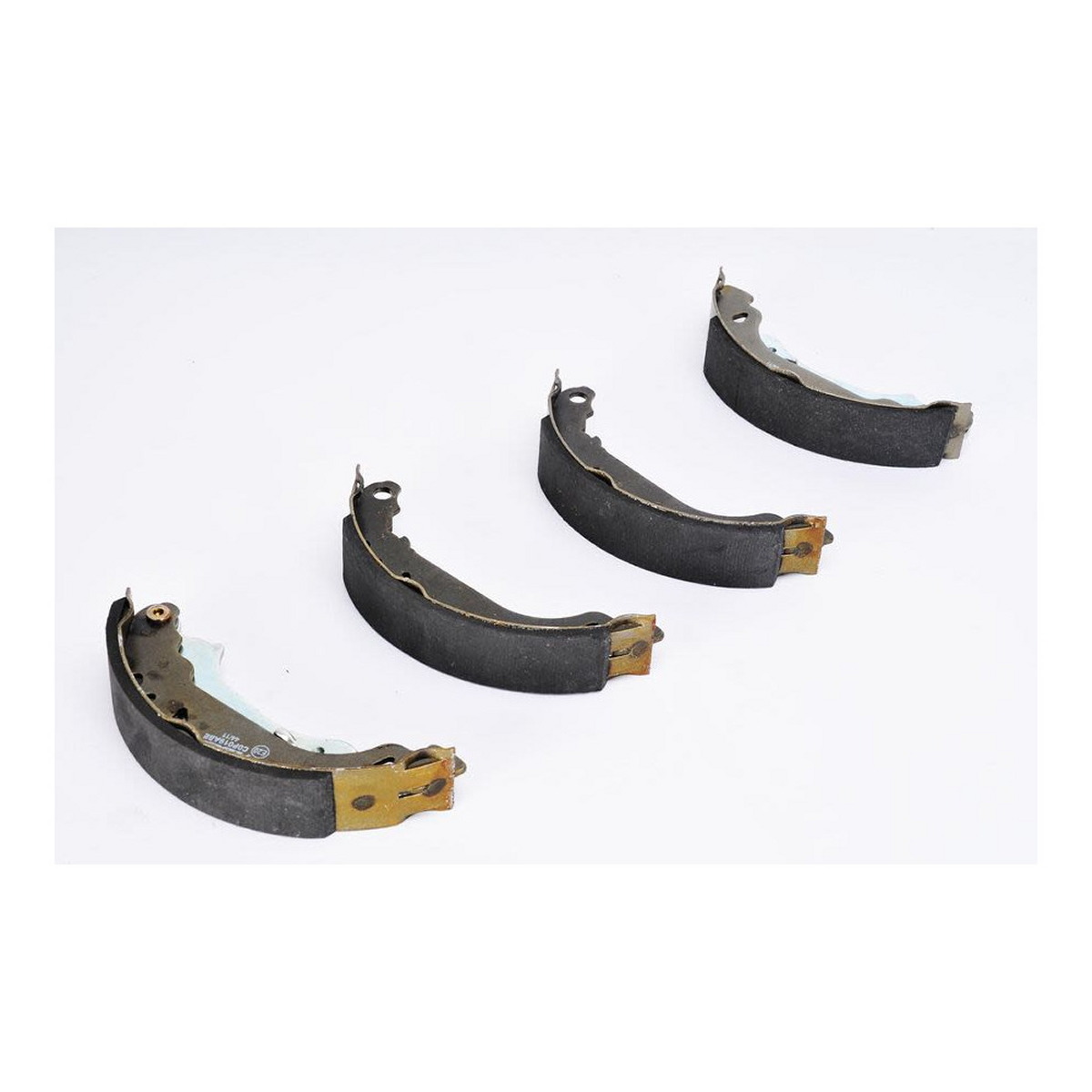 Гальмівна колодка PEUGEOT 206, 206+, 306, 504 1.1-2.5D 08.90- фото 4