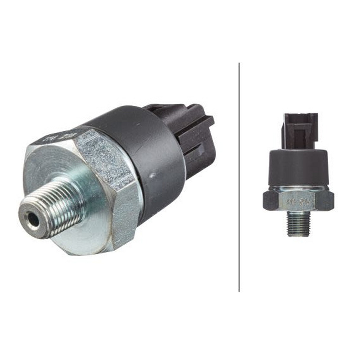 Датчик тиску масла (0,2Бар, 1 pin, чорн) DAIHATSU CHARADE VIII, ROCKY, RUGGER, WILDCAT/ROCKY, ISUZU D-MAX I, KIA CARENS I, CARNIVAL I, CERATO, CLARUS, K2700, PRIDE, RETONA, RIO I 1.0-5.0H 02.72- фото 4
