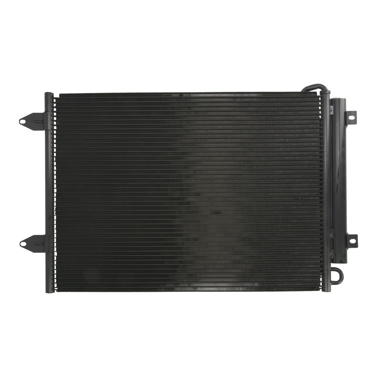 Радіатор кондиціонера (з осушувачем) VW CC B7, PASSAT ALLTRACK B7, PASSAT B6, PASSAT B7 1.6-2.0D 03.05-12.16