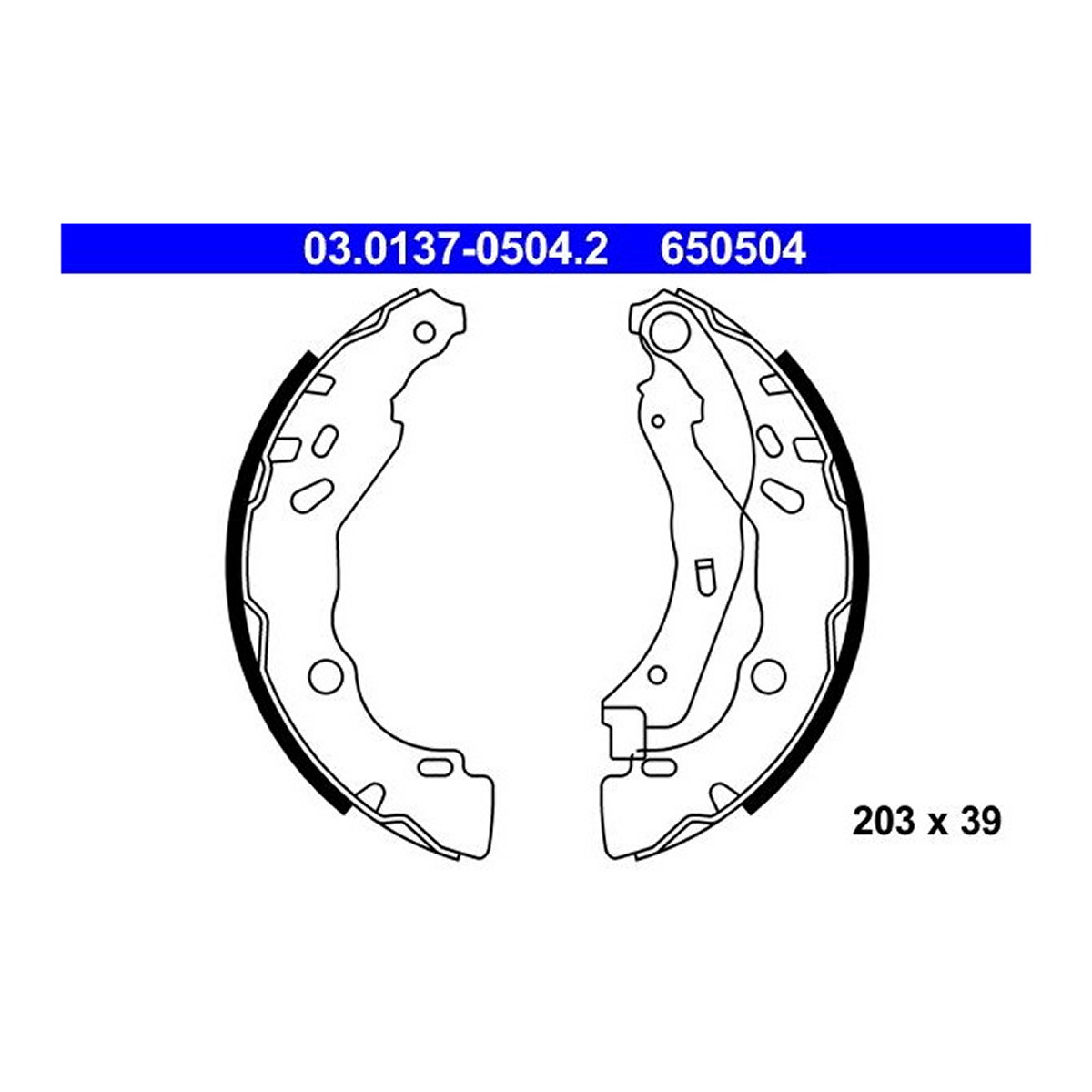 Гальмівна колодка DS DS 3, CITROEN C-ELYSEE, C3 II, C3 III, C3 ORIGIN III, C4 CACTUS, DS3, PEUGEOT 208, 208 I, 208 II, 301 1.0-1.6LPG 09.09- фото 3